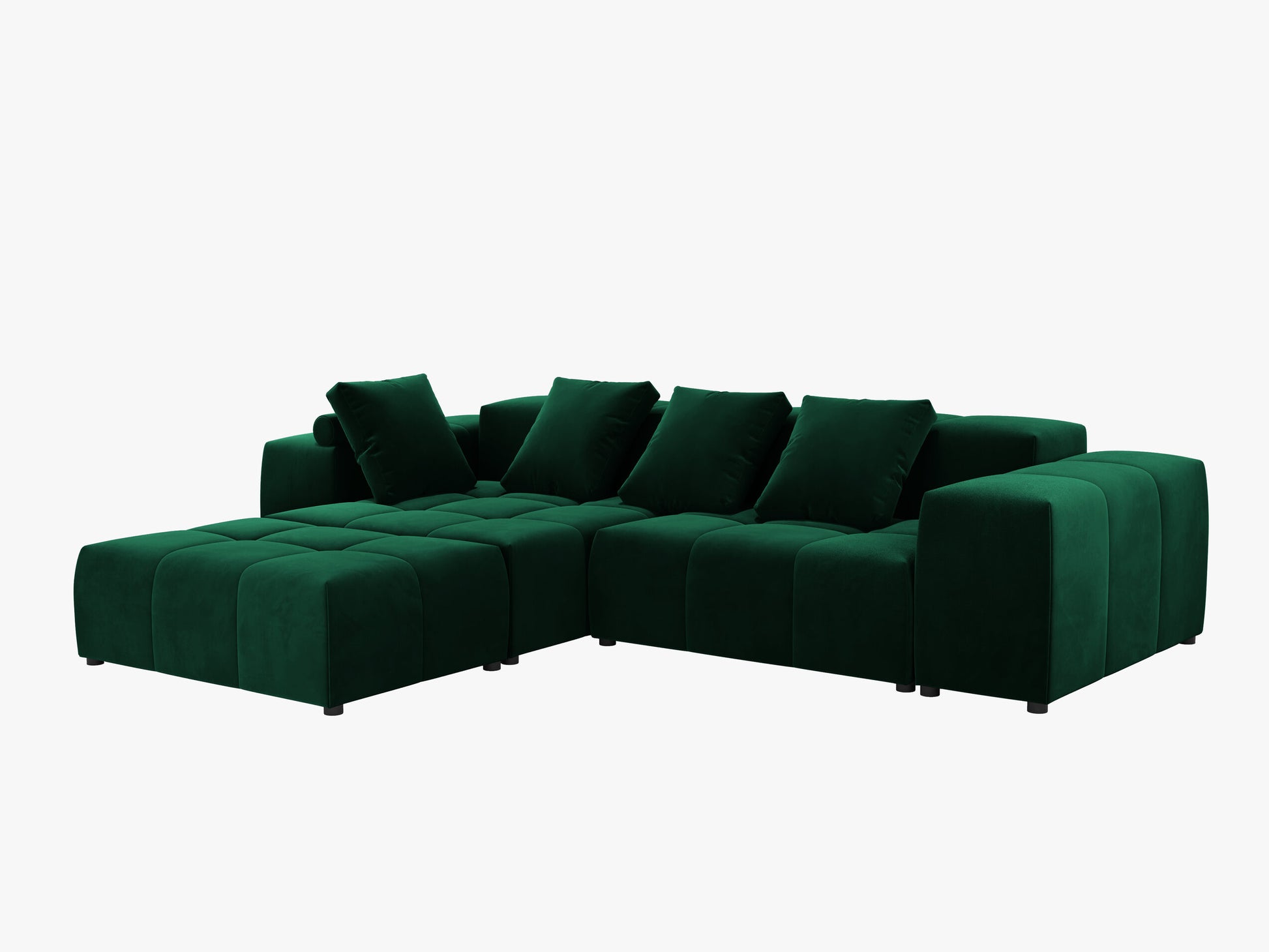 Margo Velvet (Sal7) / Bottle green 0