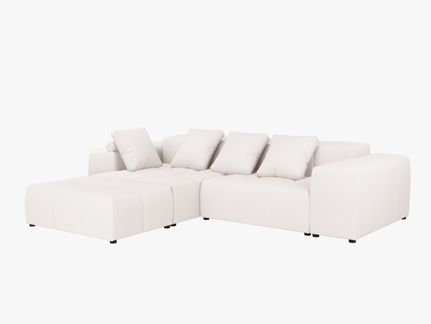 Margo Structured fabric (Babwh) / White 0