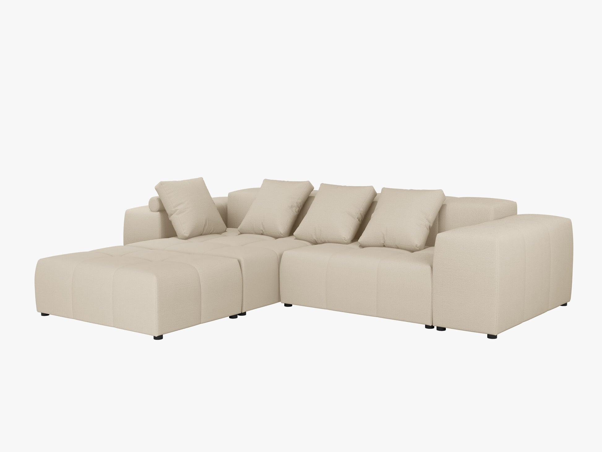 Margo Structured fabric (Babtof) / Beige 0