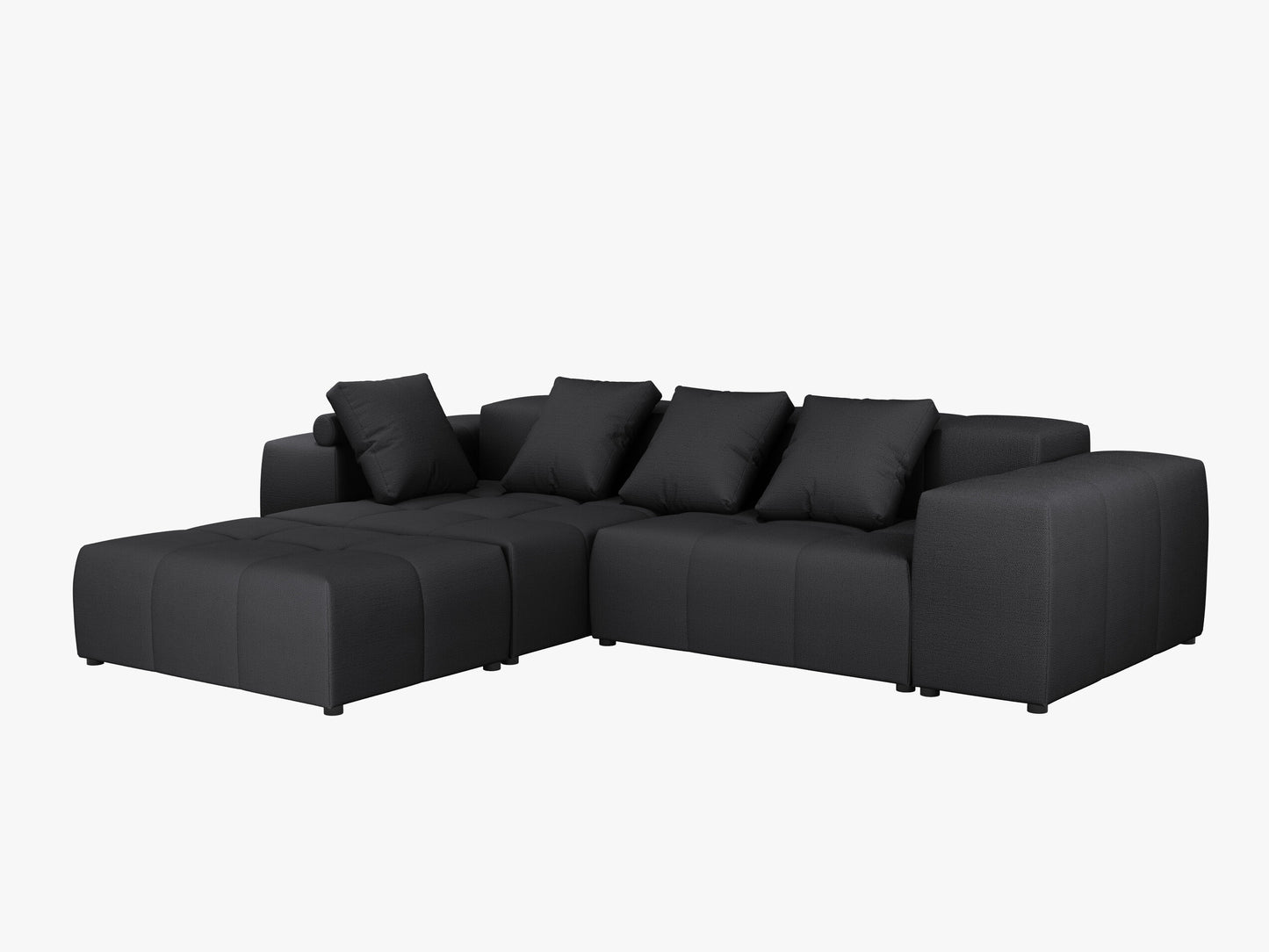 Margo Structured fabric (Babbla) / Black 0