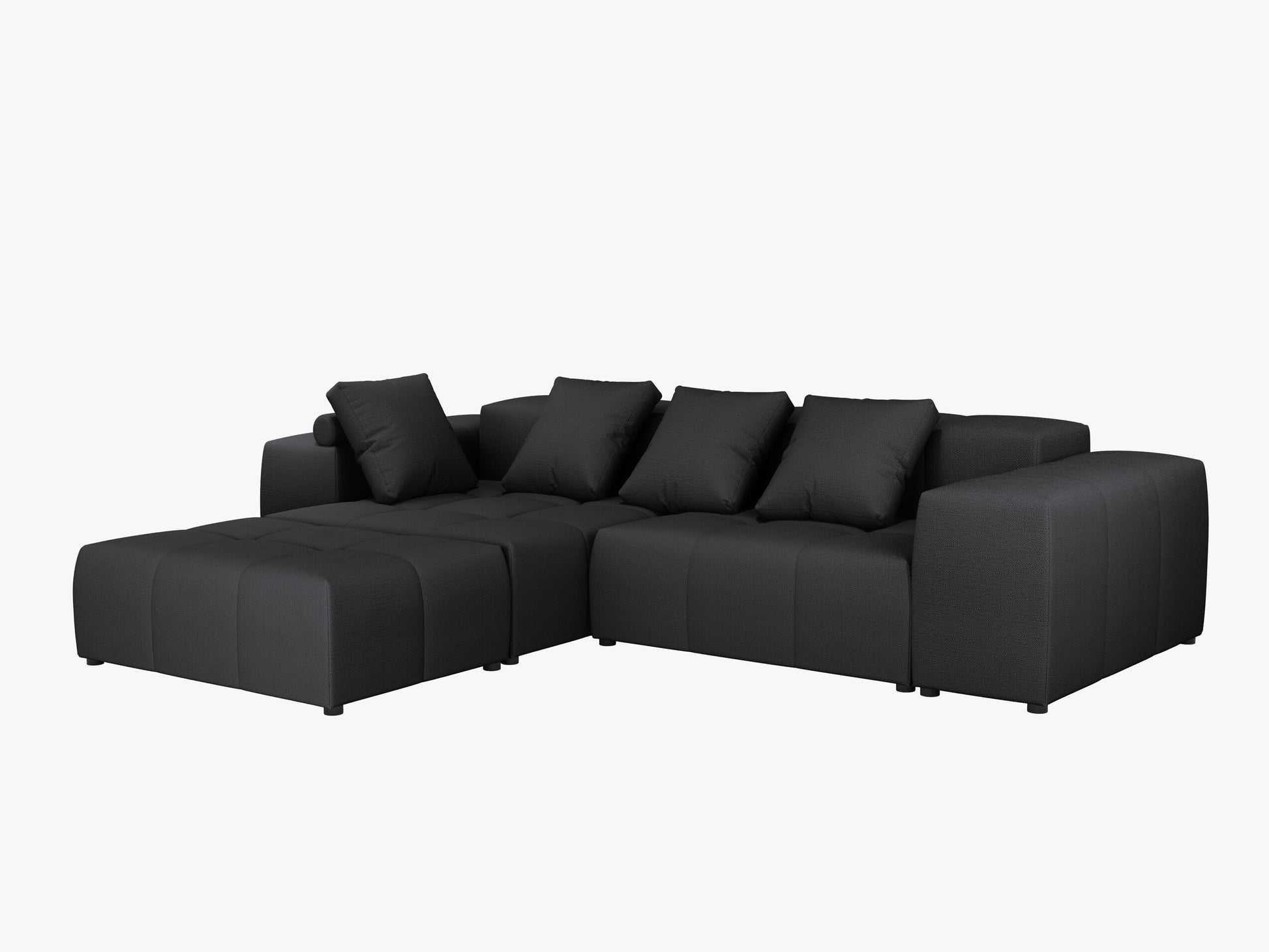 Margo Structured fabric (Babbla) / Black 0