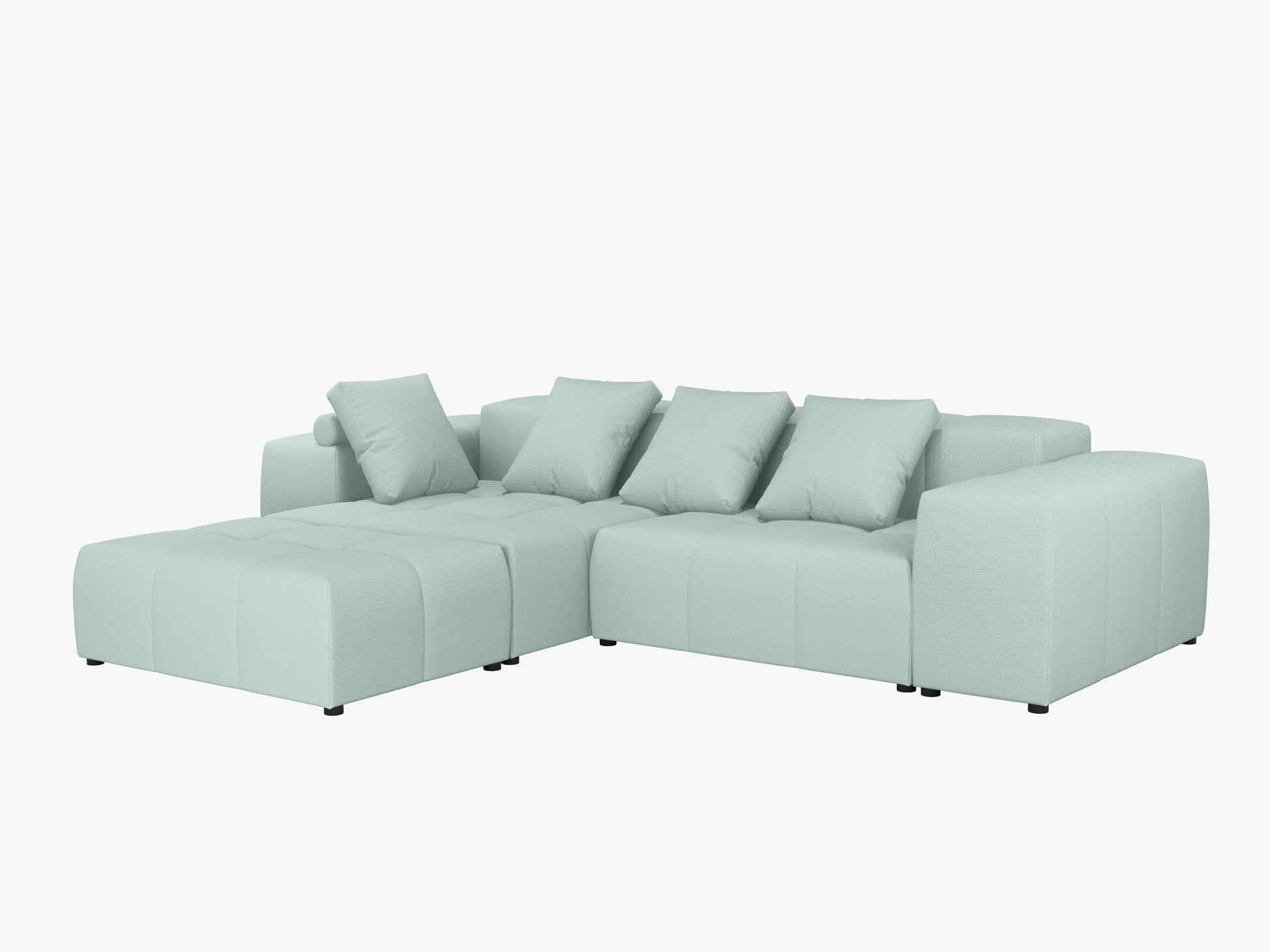 Margo Structured fabric (Babsaf) / Mint 0