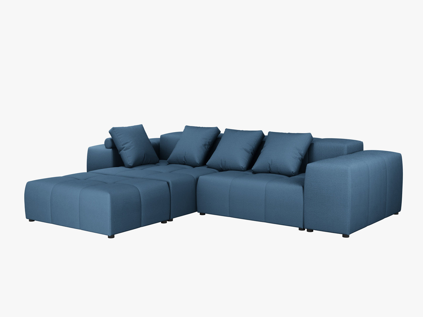 Margo Structured fabric (Babblu) / Dark blue 0