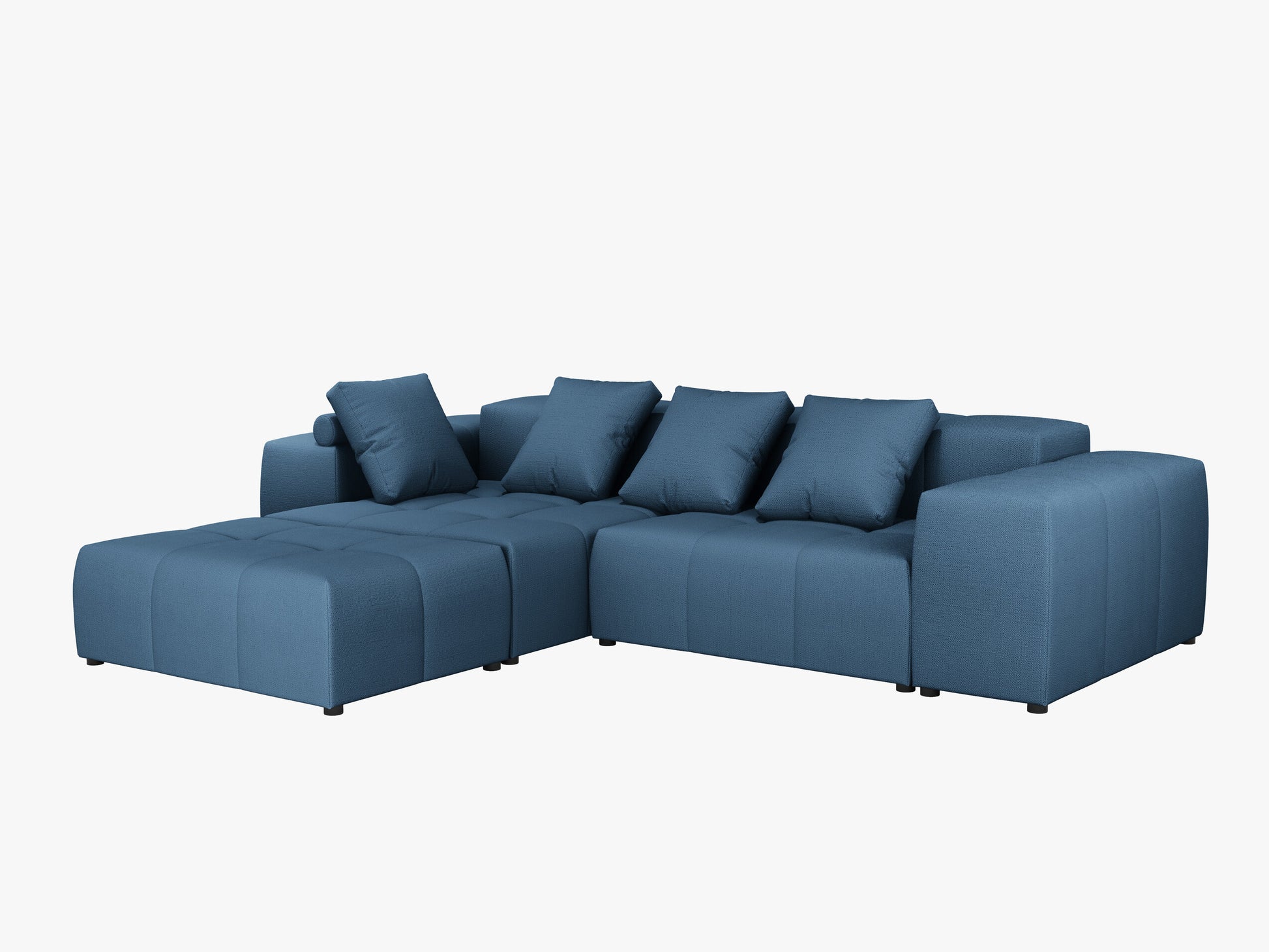 Margo Structured fabric (Babblu) / Dark blue 0