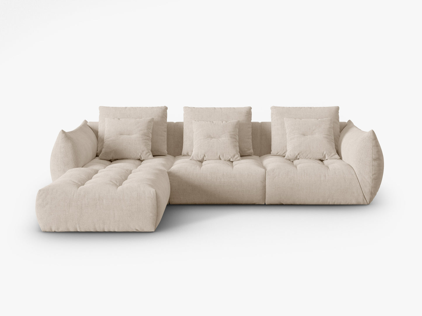 Bloom Structured fabric (Win05) / Light beige 0
