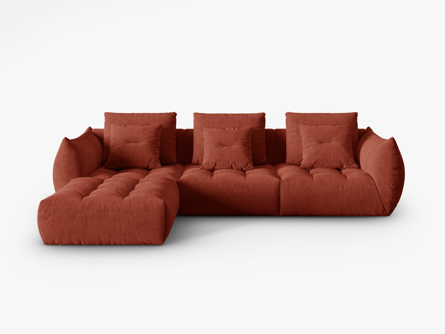 Bloom Structured fabric (Win52) / Auburn 0