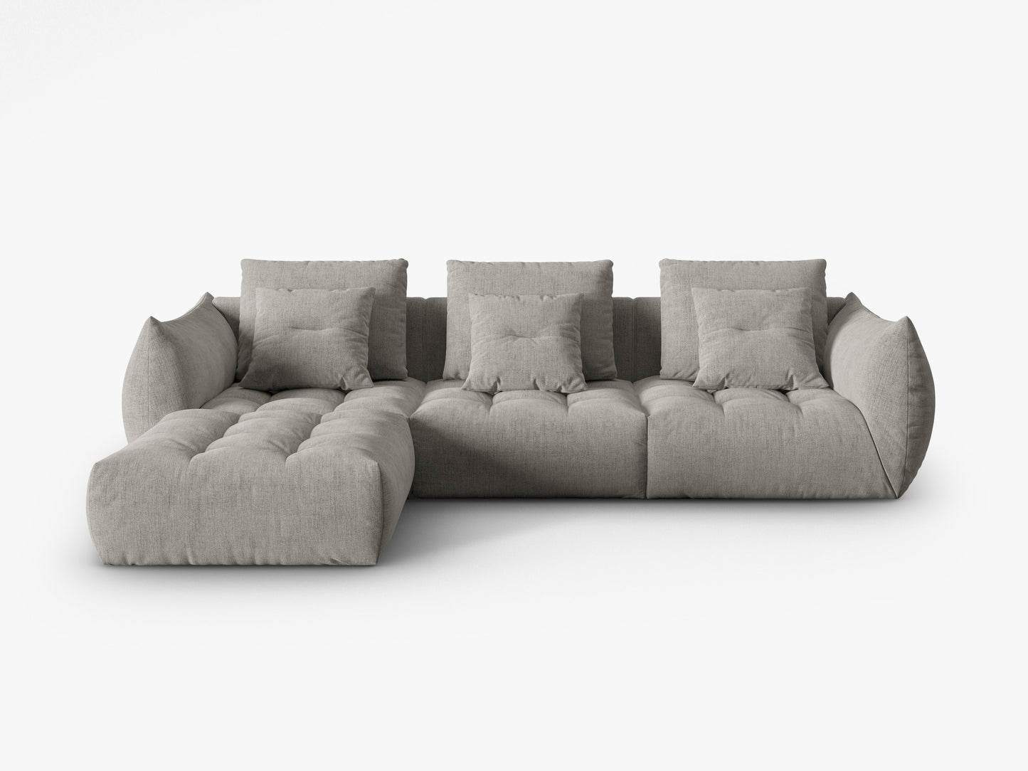 Bloom Structured fabric (Win84) / Light grey 0