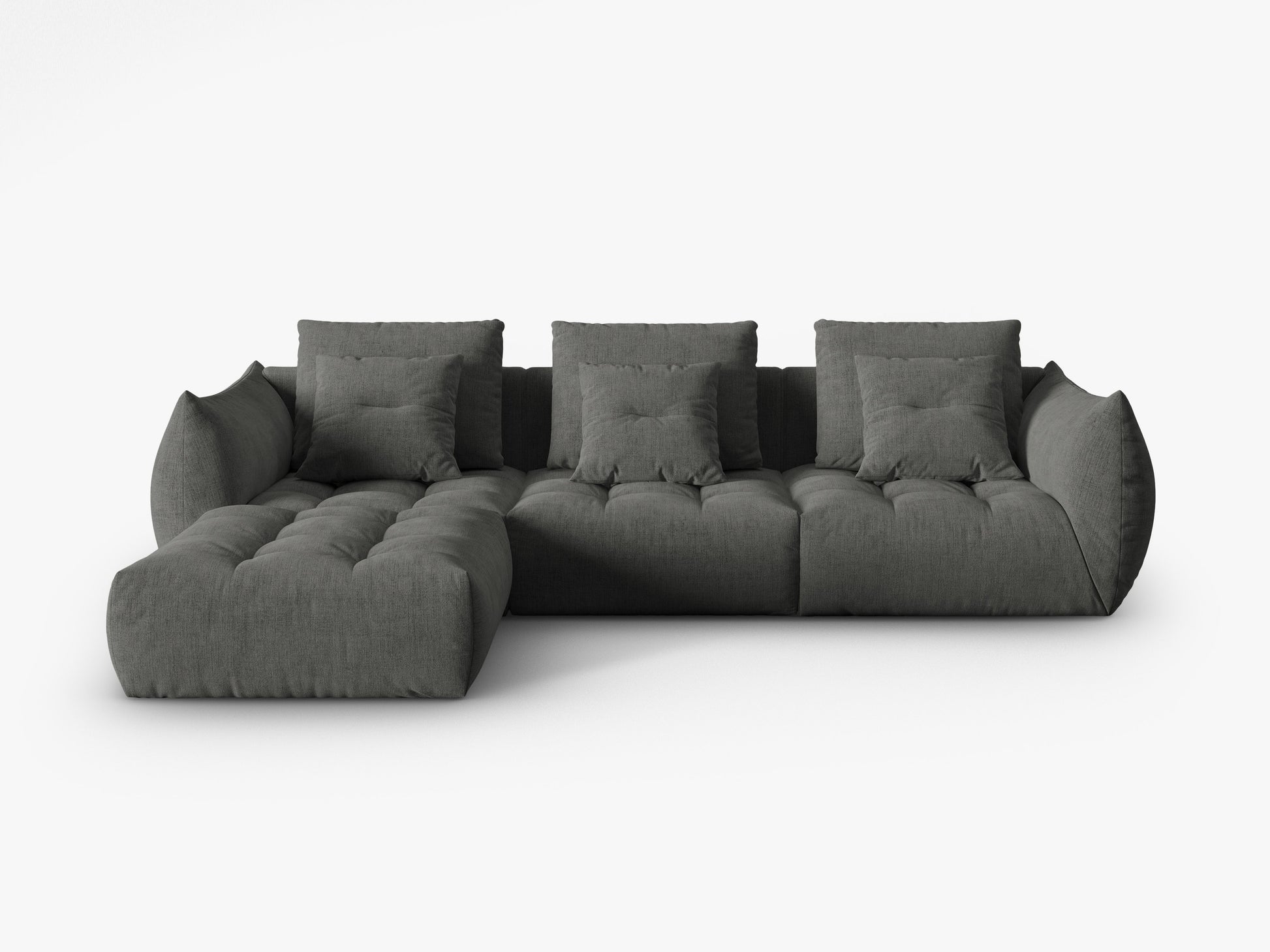 Bloom Structured fabric (Win89) / Dark grey 0