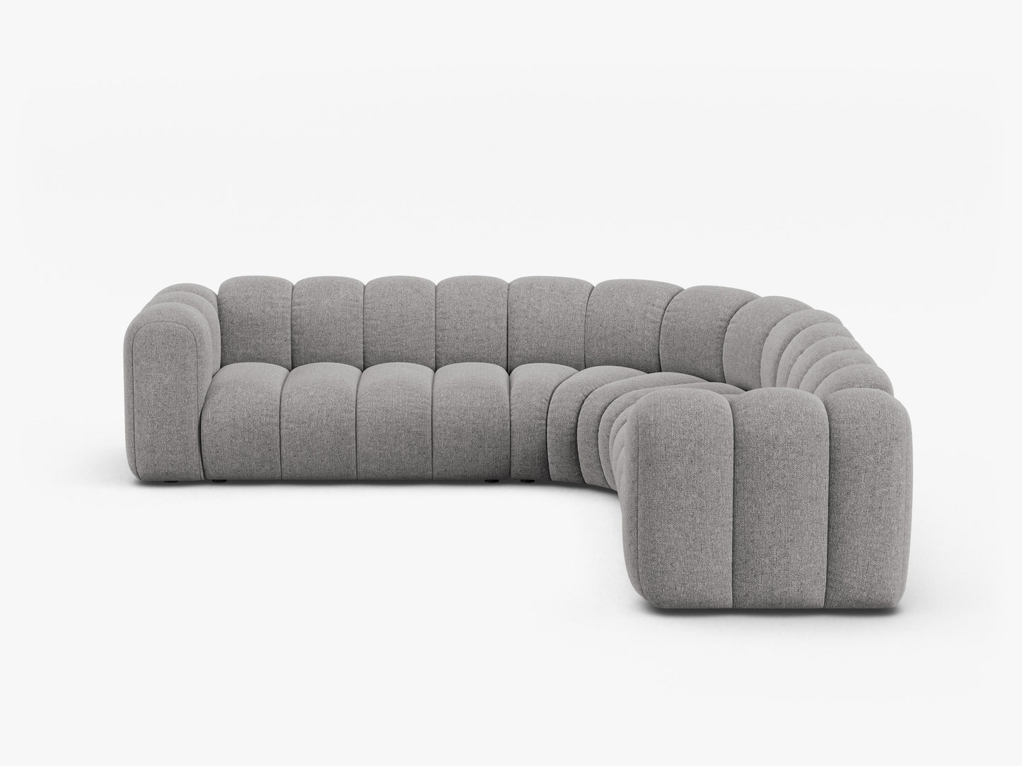 Lupine Chenille (Eden18) / Light grey 0