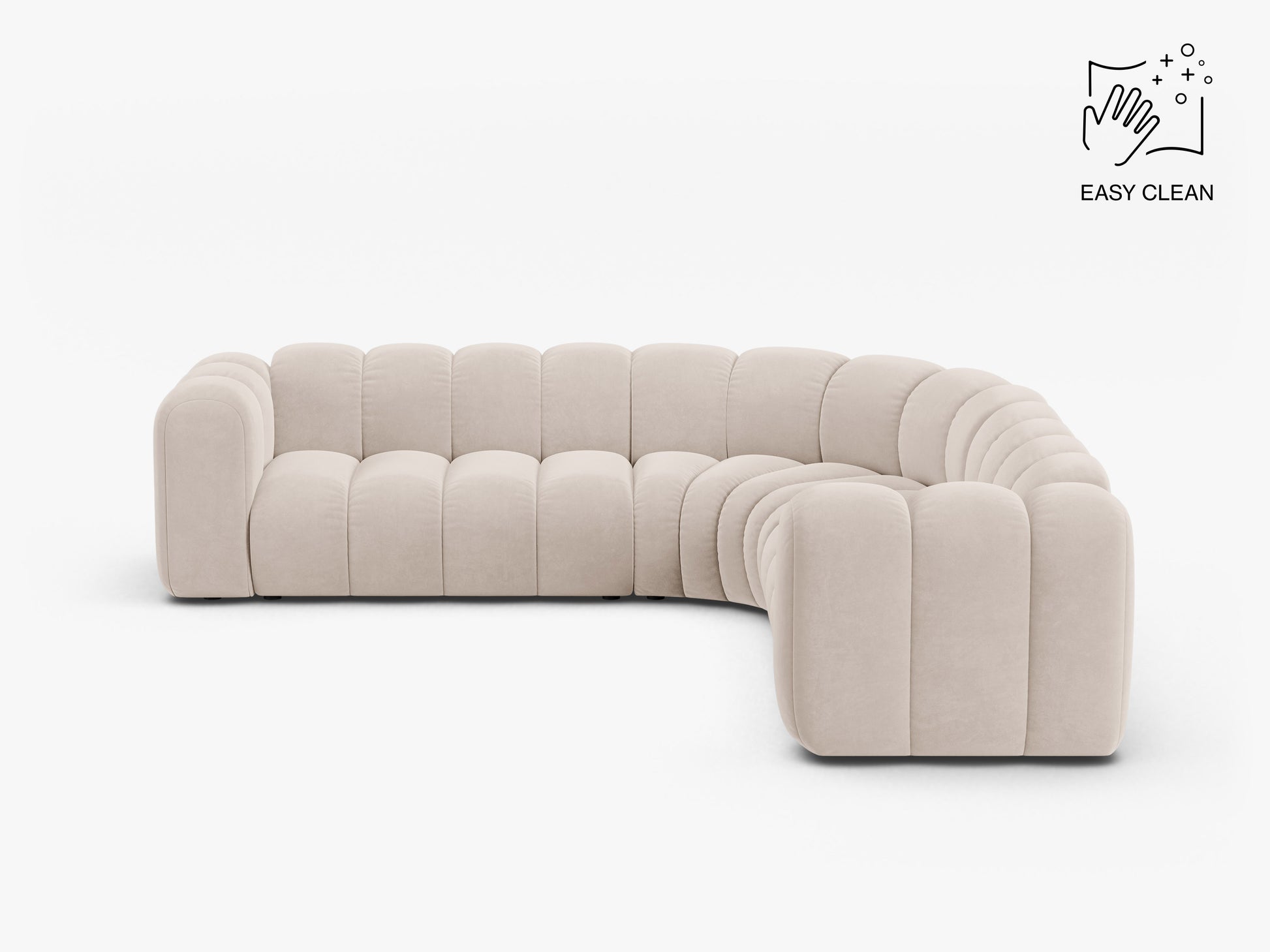 Lupine Velvet (Ven2927) / Light beige 0
