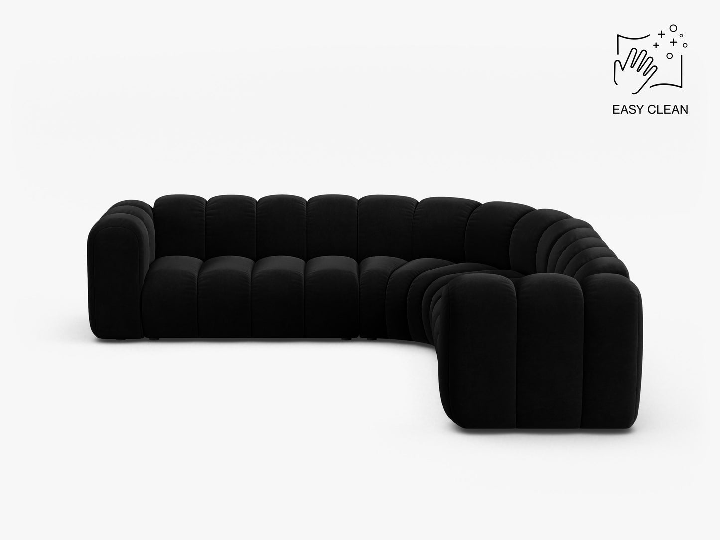 Lupine Velvet (Ven2923) / Black 0