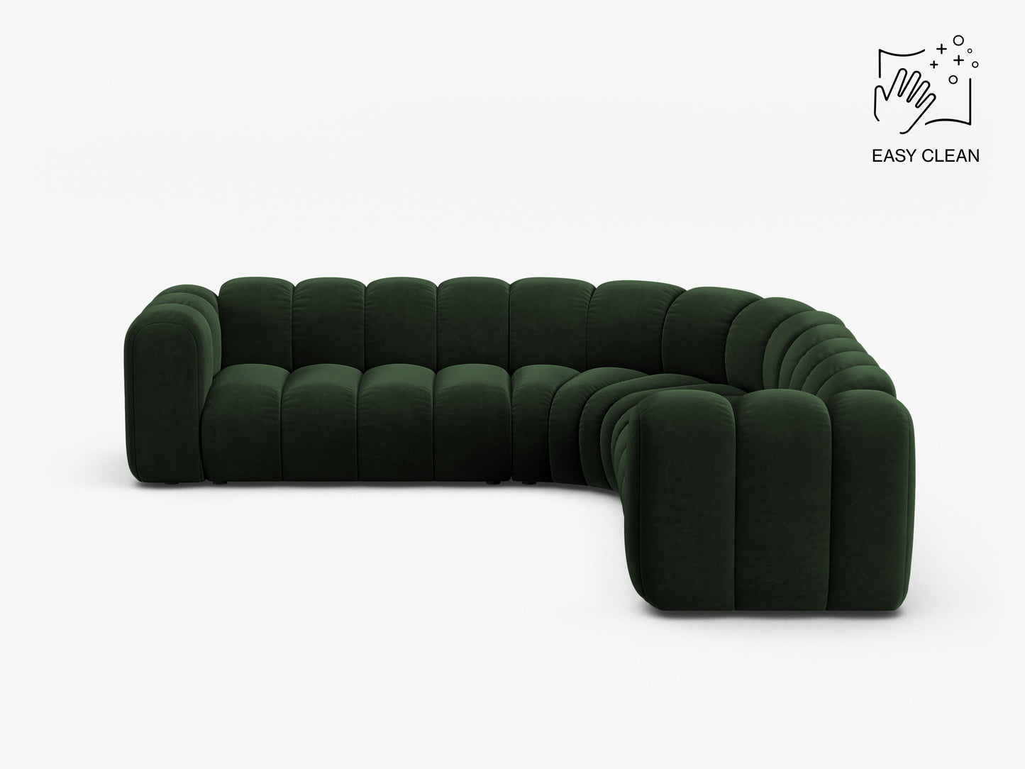 Lupine Velvet (Ven2940) / Bottle green 0