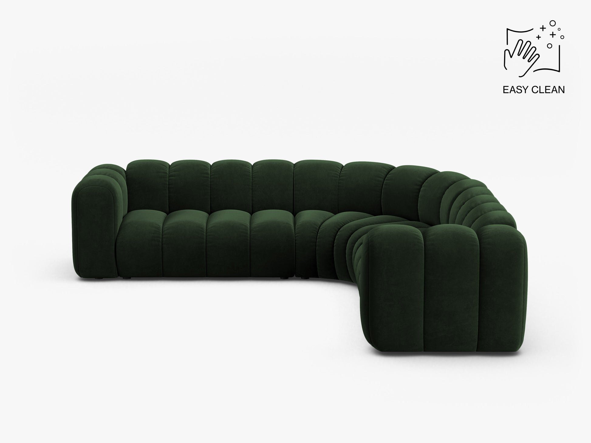 Lupine Velvet (Ven2940) / Bottle green 0