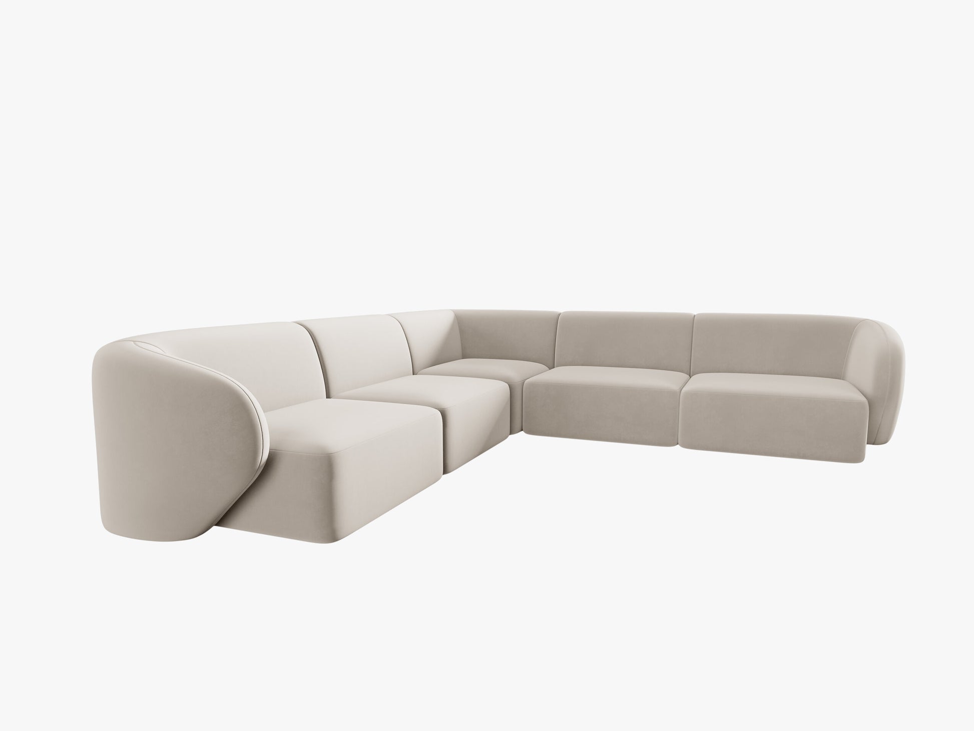 Shane Velvet (Sal1) / Beige 0