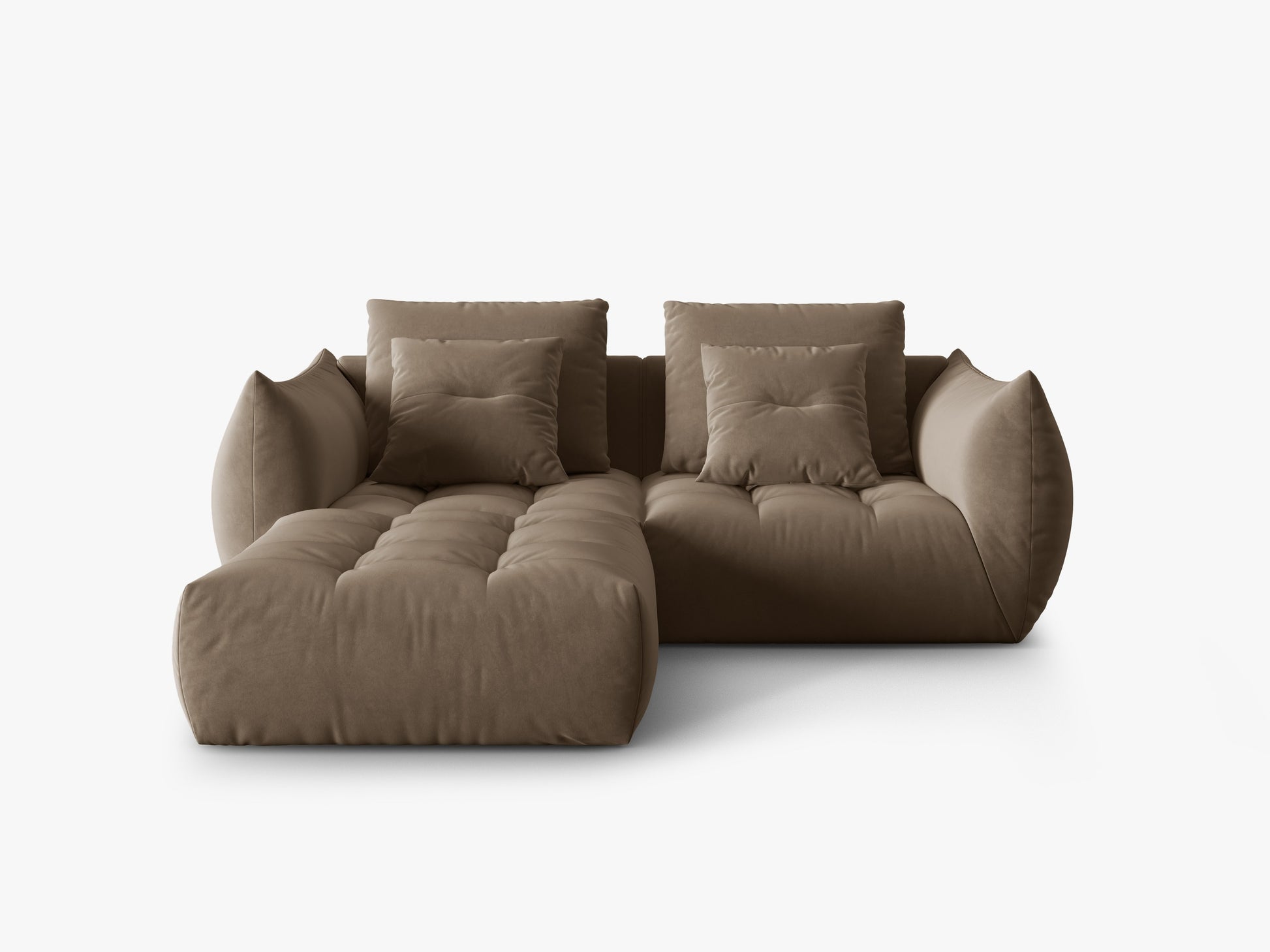 Bloom Velvet (Castau) / Light brown 0