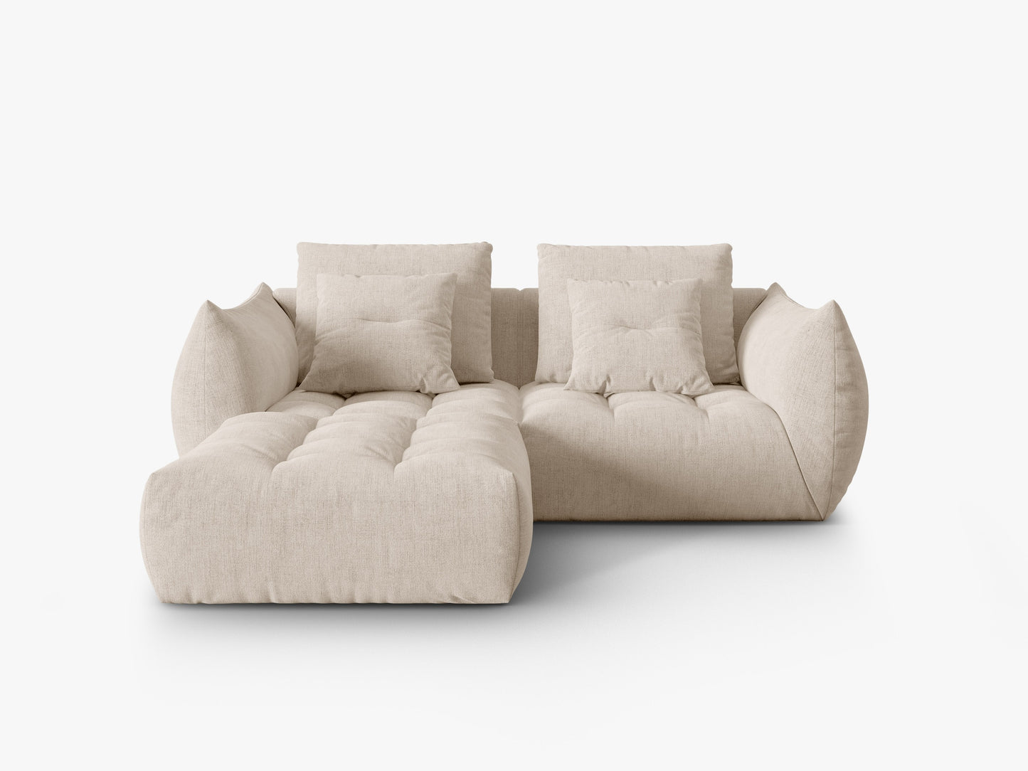 Bloom Structured fabric (Win05) / Light beige 0