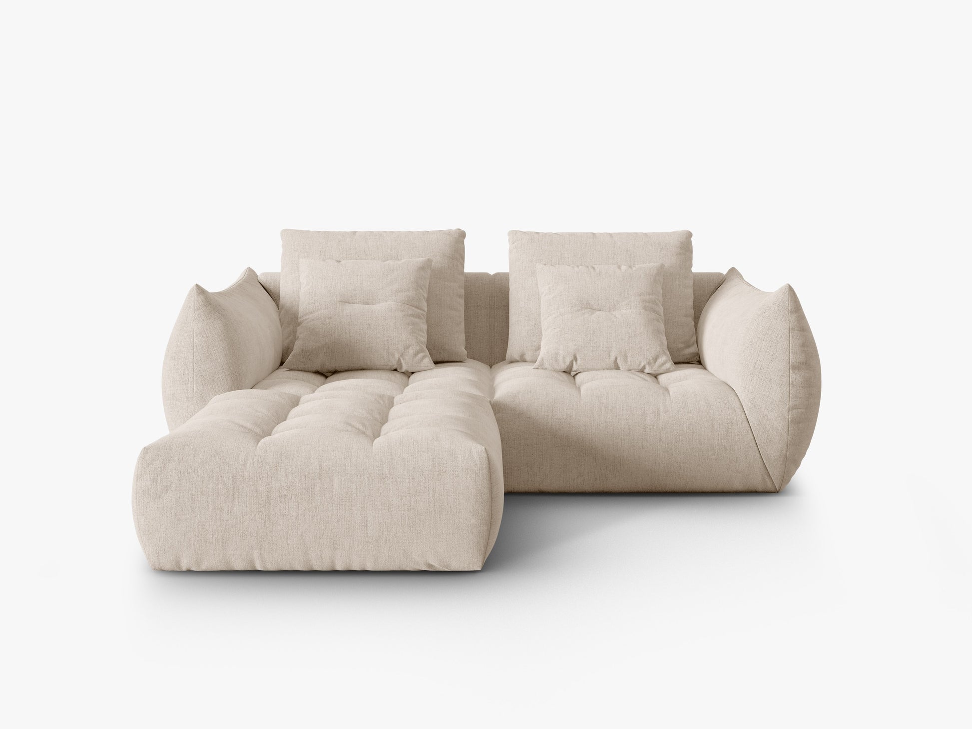 Bloom Structured fabric (Win05) / Light beige 0