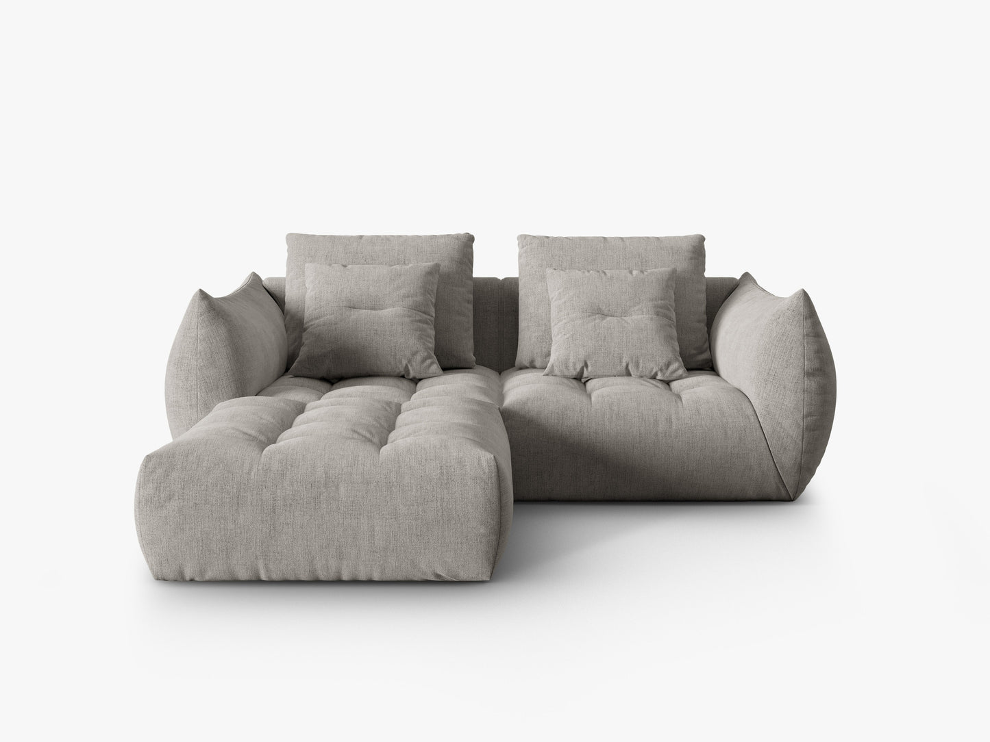 Bloom Structured fabric (Win84) / Light grey 0