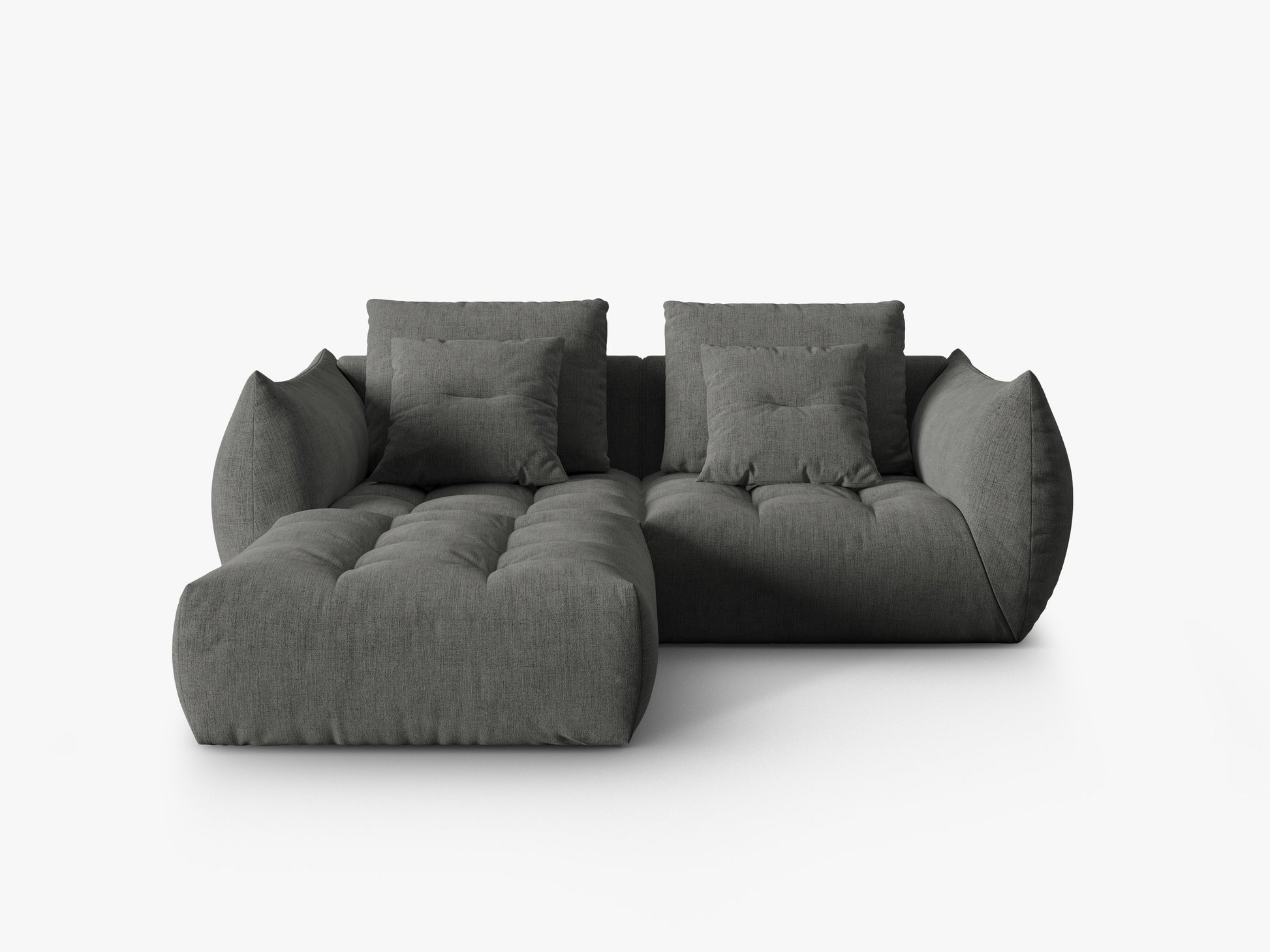 Bloom Structured fabric (Win89) / Dark grey 0
