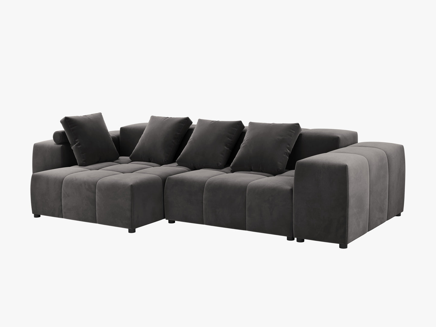 Margo Velvet (Sal18) / Dark grey 0