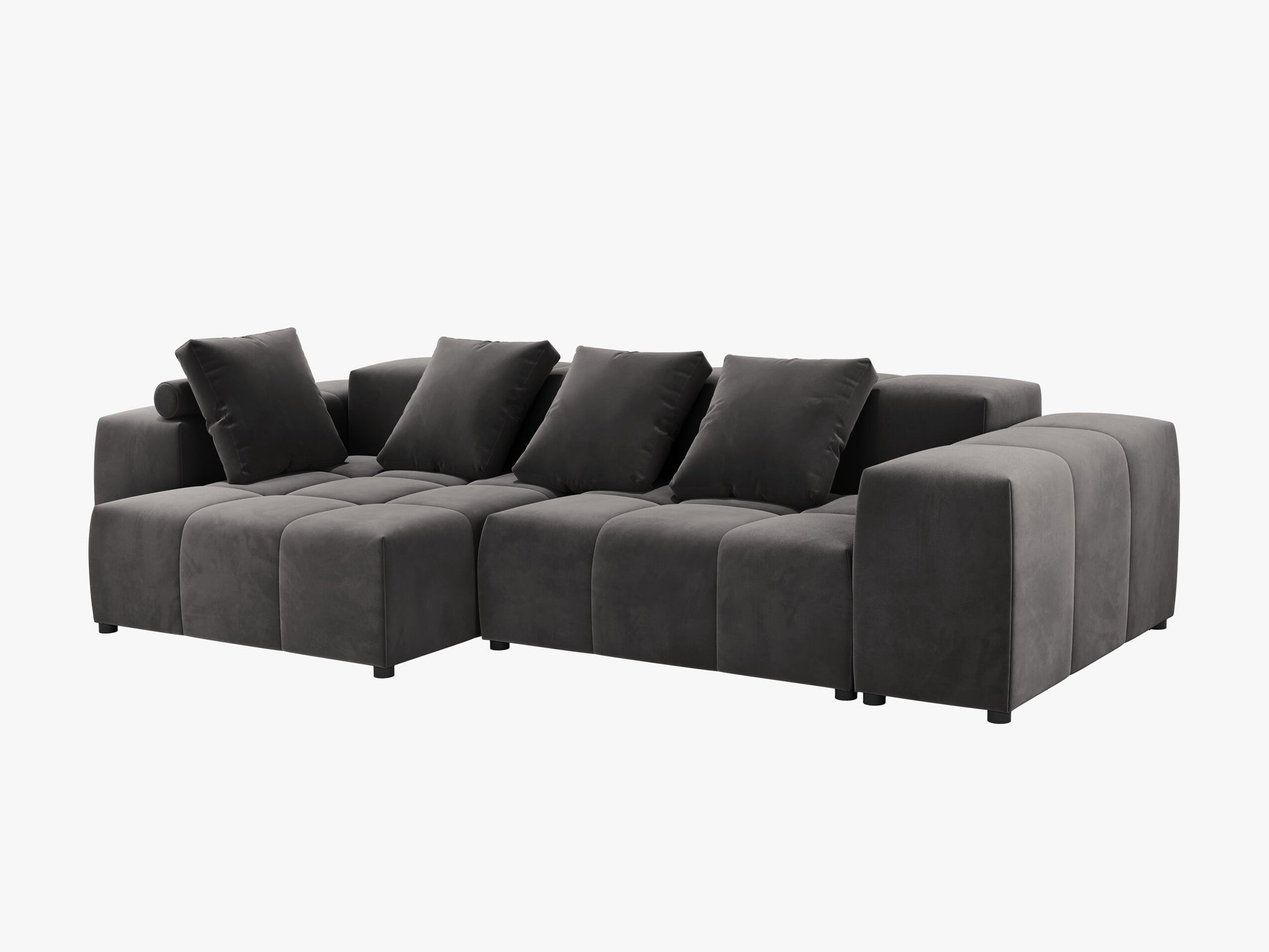 Margo Velvet (Sal18) / Dark grey 0