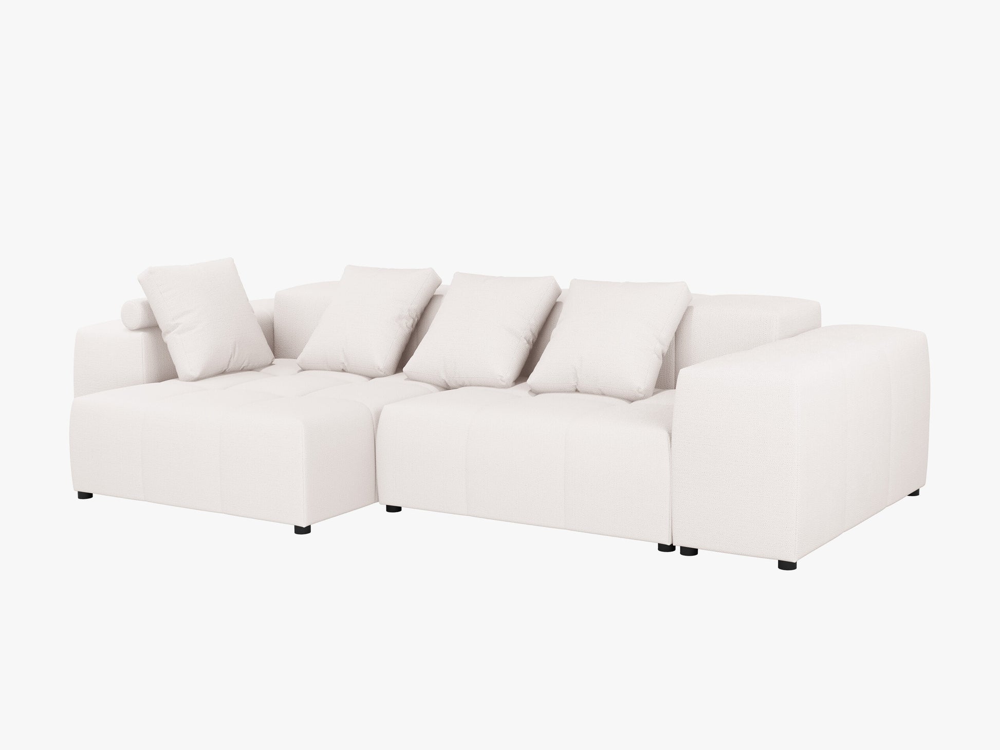 Margo Structured fabric (Babwh) / White 0