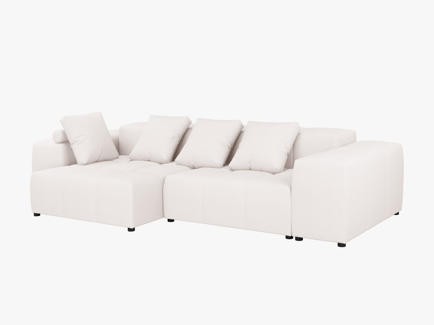 Margo Structured fabric (Babwh) / White 0