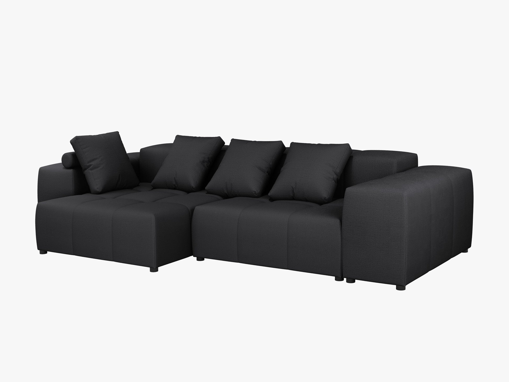 Margo Structured fabric (Babbla) / Black 0