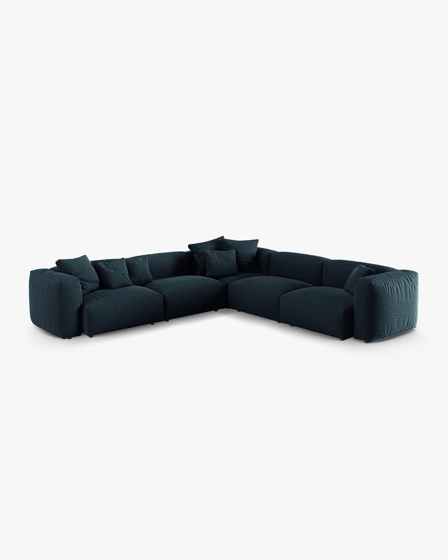 Martina Structured fabric (Boocean) / Blue jeans 0