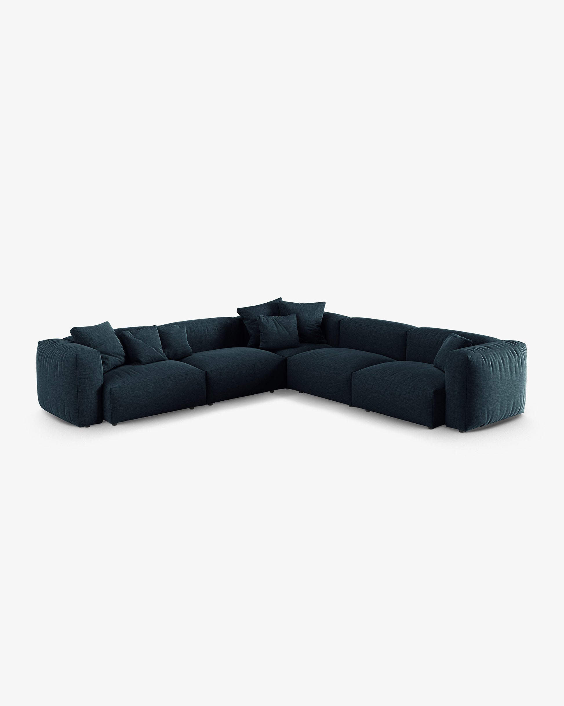 Martina Structured fabric (Boocean) / Blue jeans 0