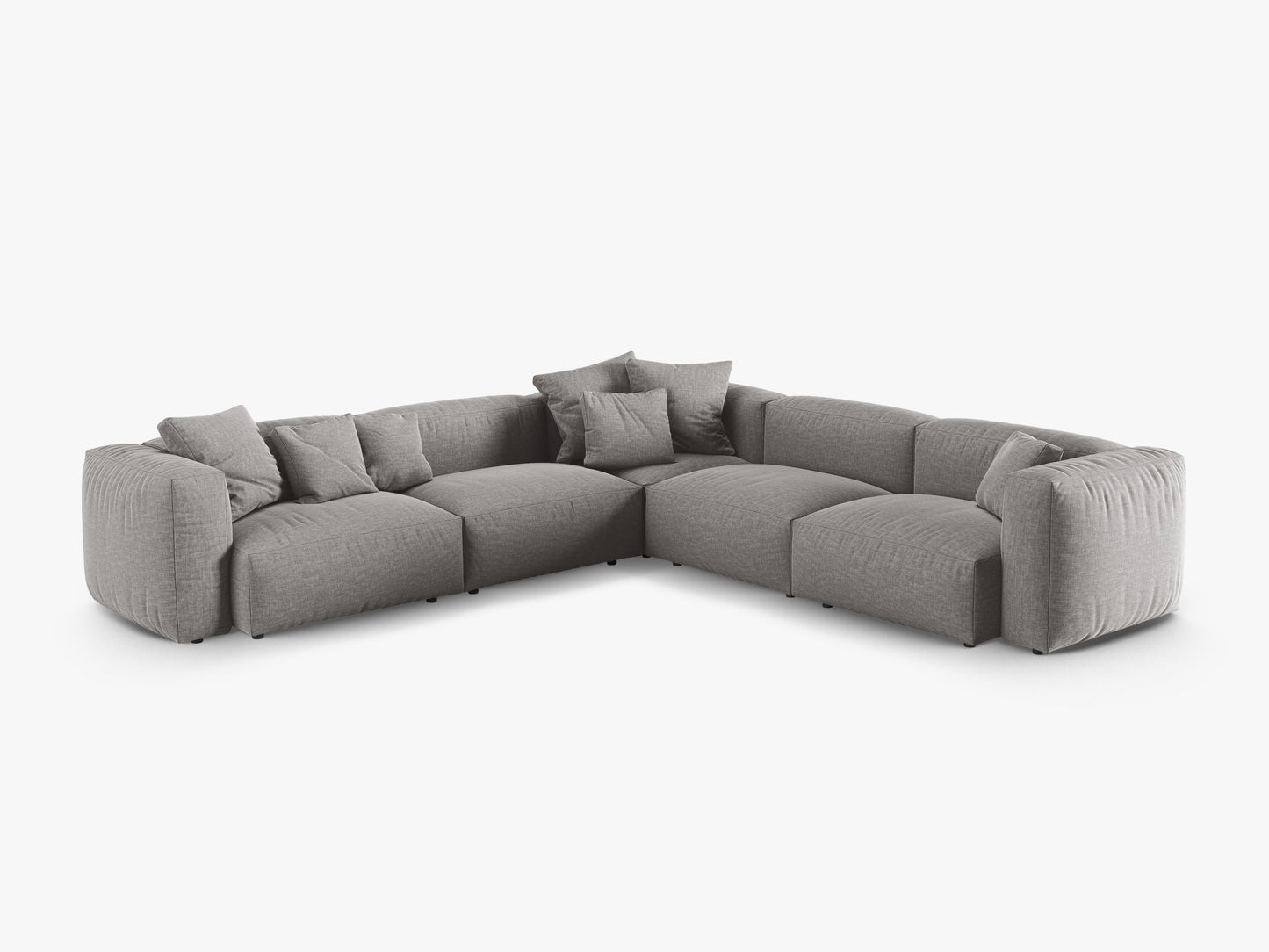 Martina Structured fabric (Boligre) / Light grey 0