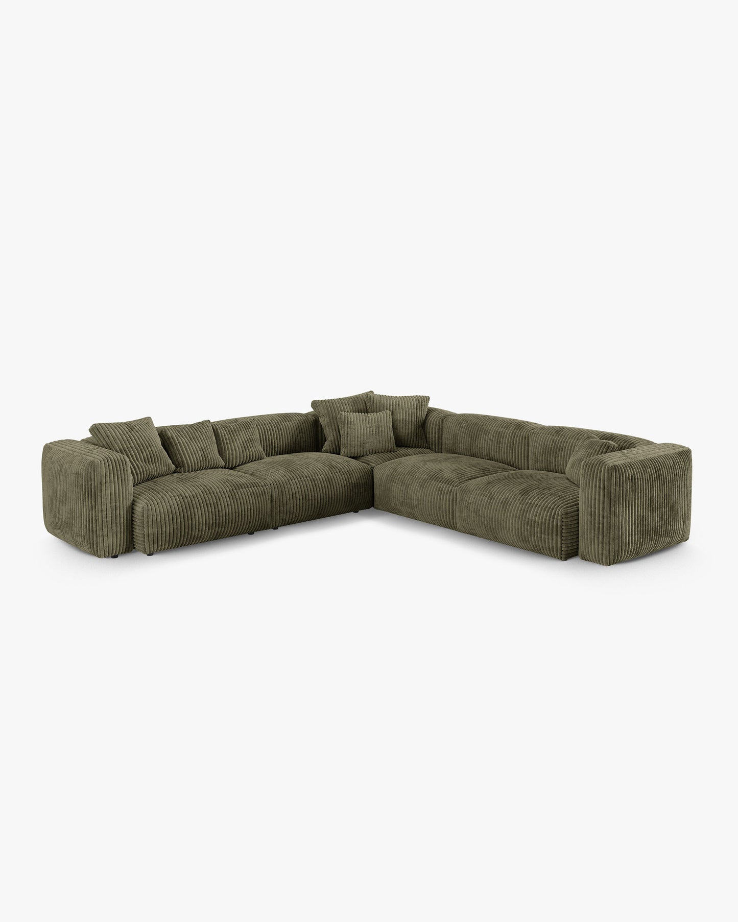 Martina Corduroy (Til37) / Moss green 0