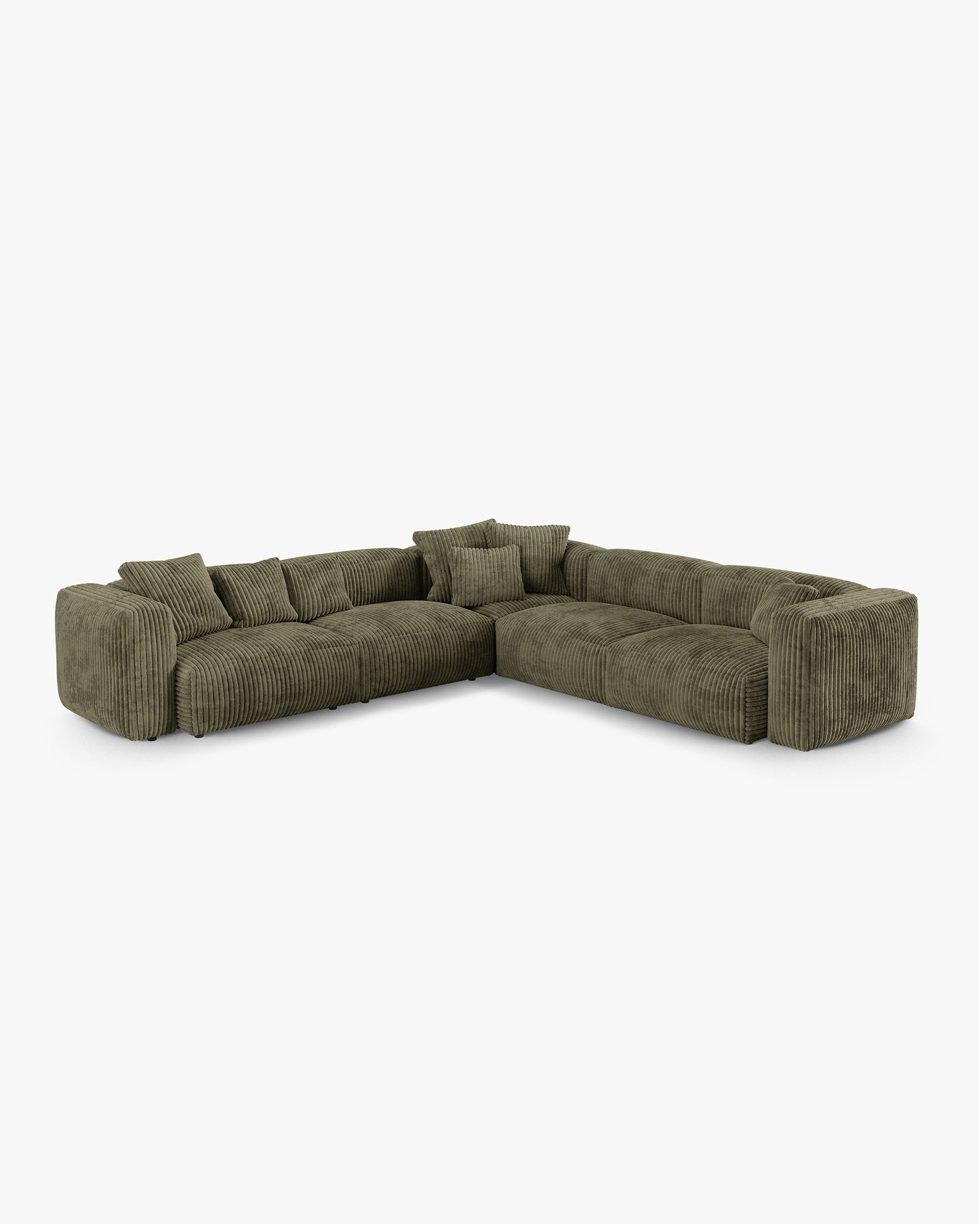 Martina Corduroy (Til37) / Moss green 0