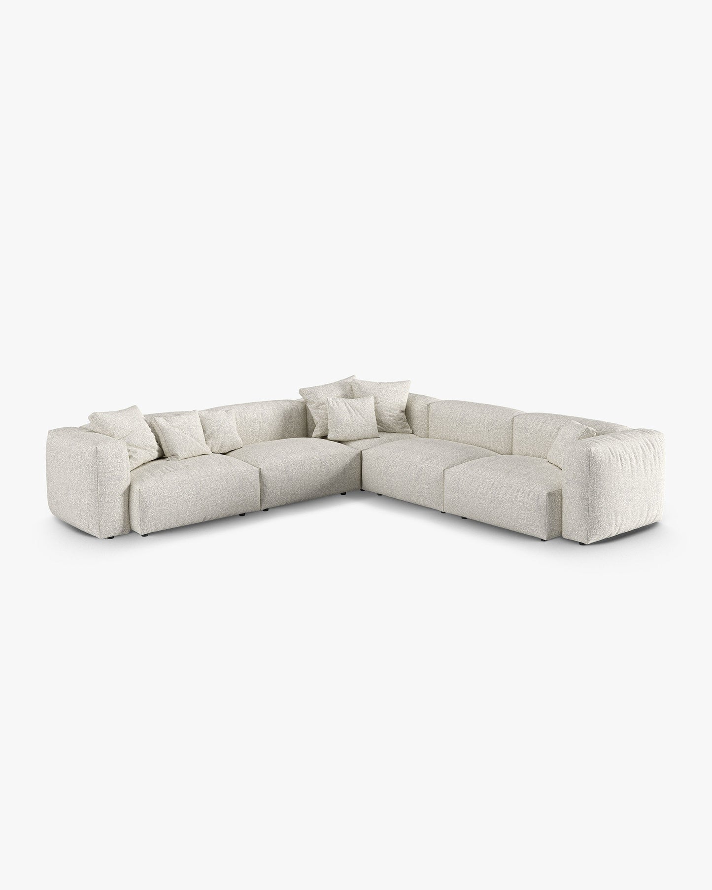 Martina Boucle (Monpea) / Grey beige melange 0