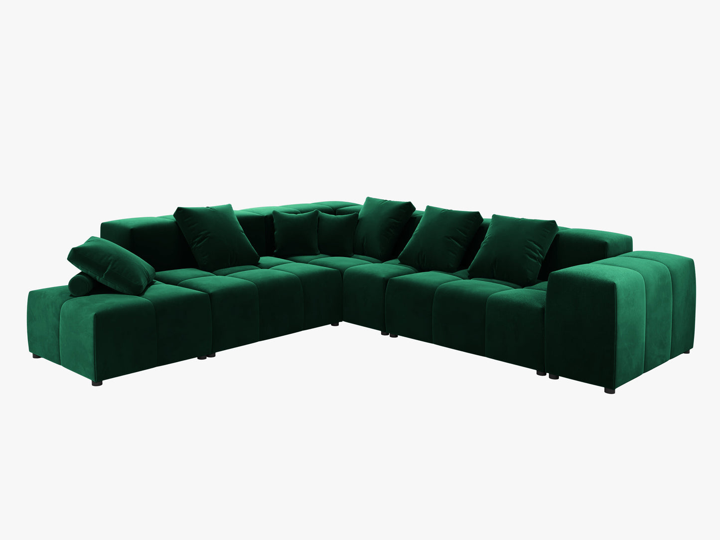 Margo Velvet (Sal7) / Bottle green 0