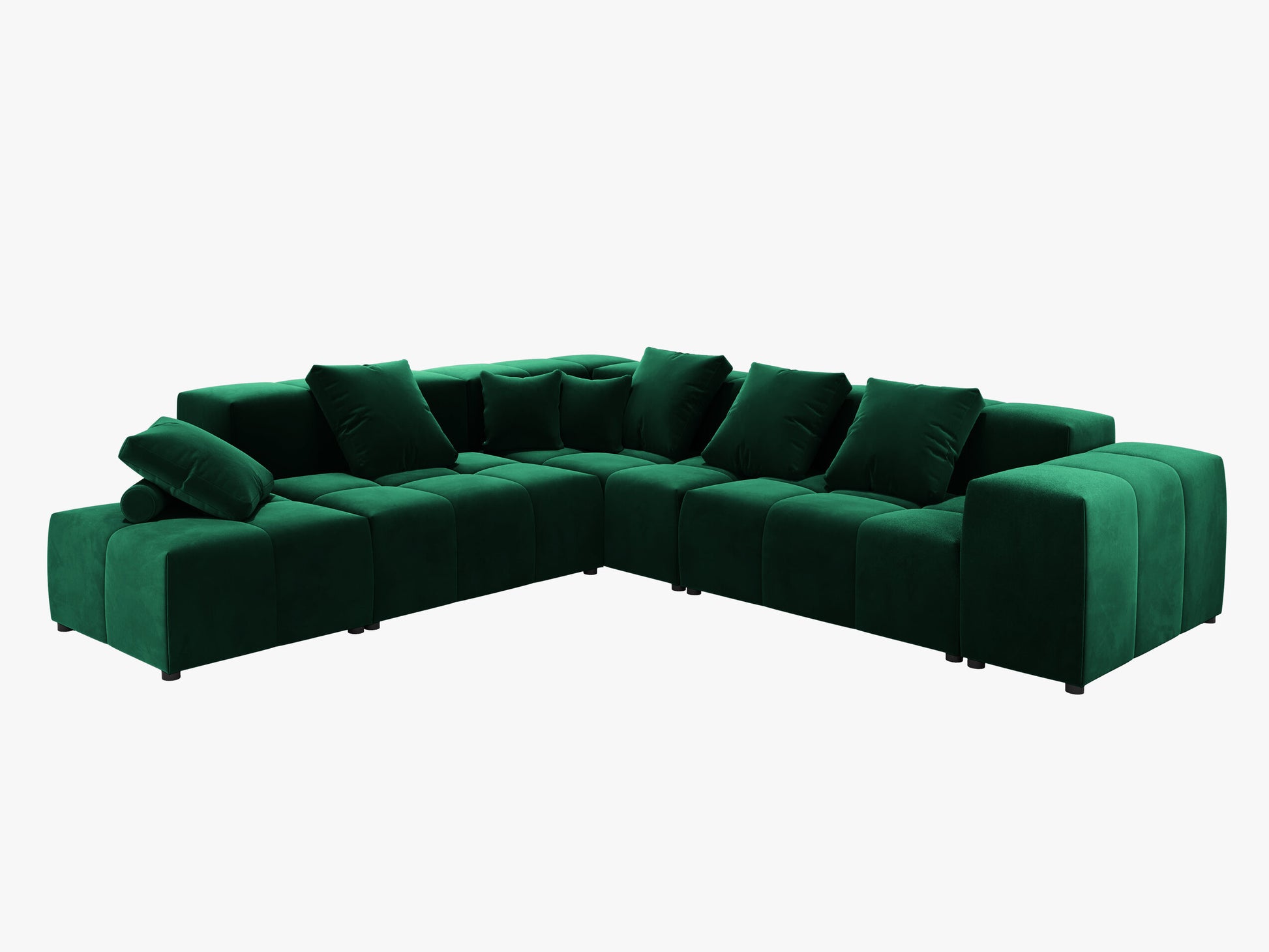 Margo Velvet (Sal7) / Bottle green 0