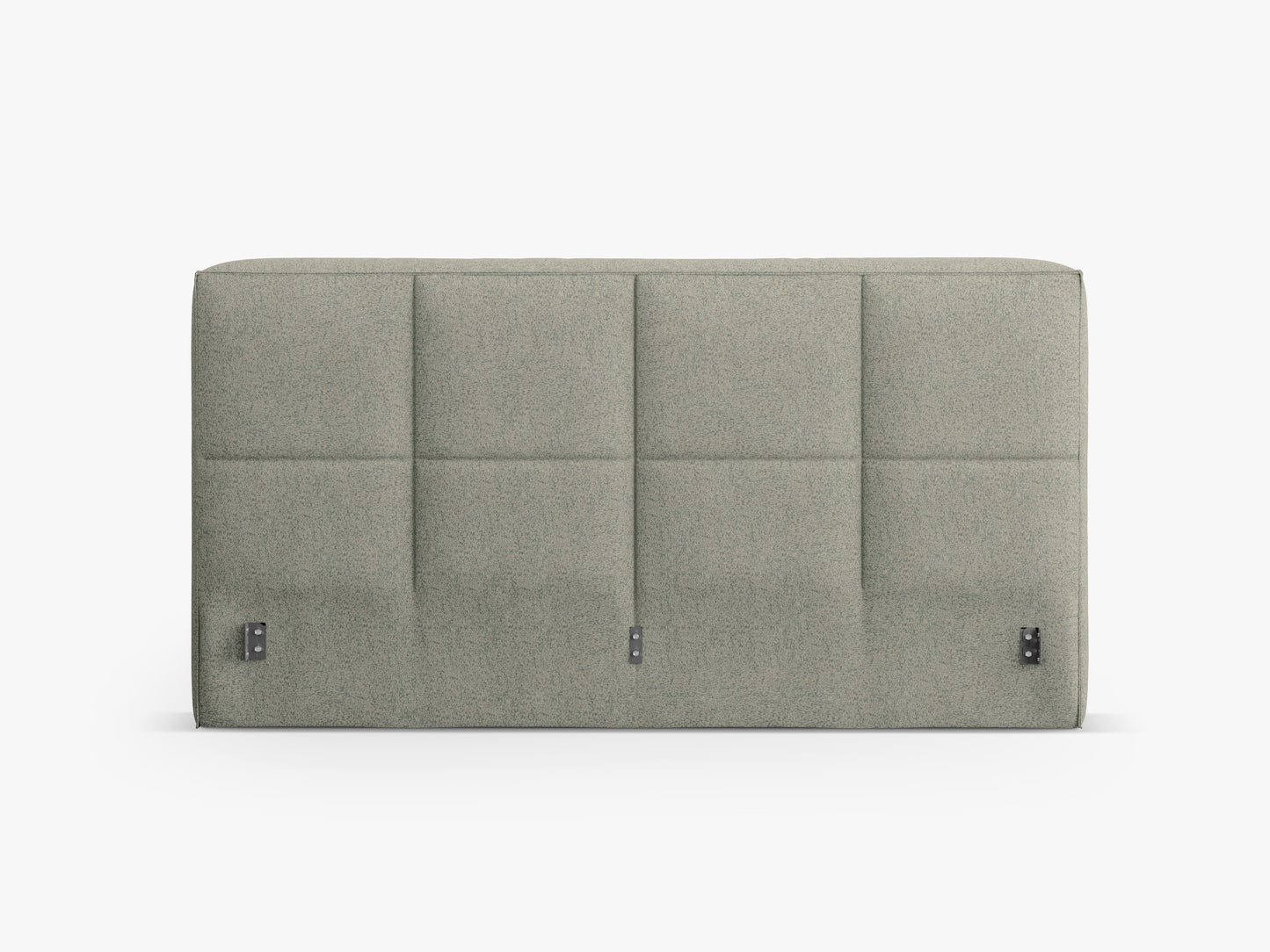 Darren Structured fabric (Pue33) / Moss green melange 0