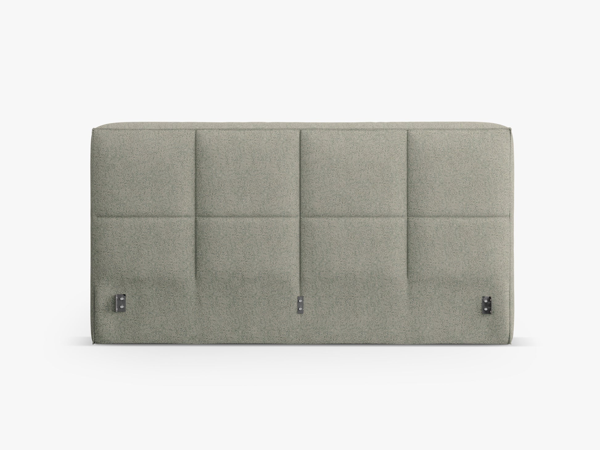Darren Structured fabric (Pue33) / Moss green melange 0