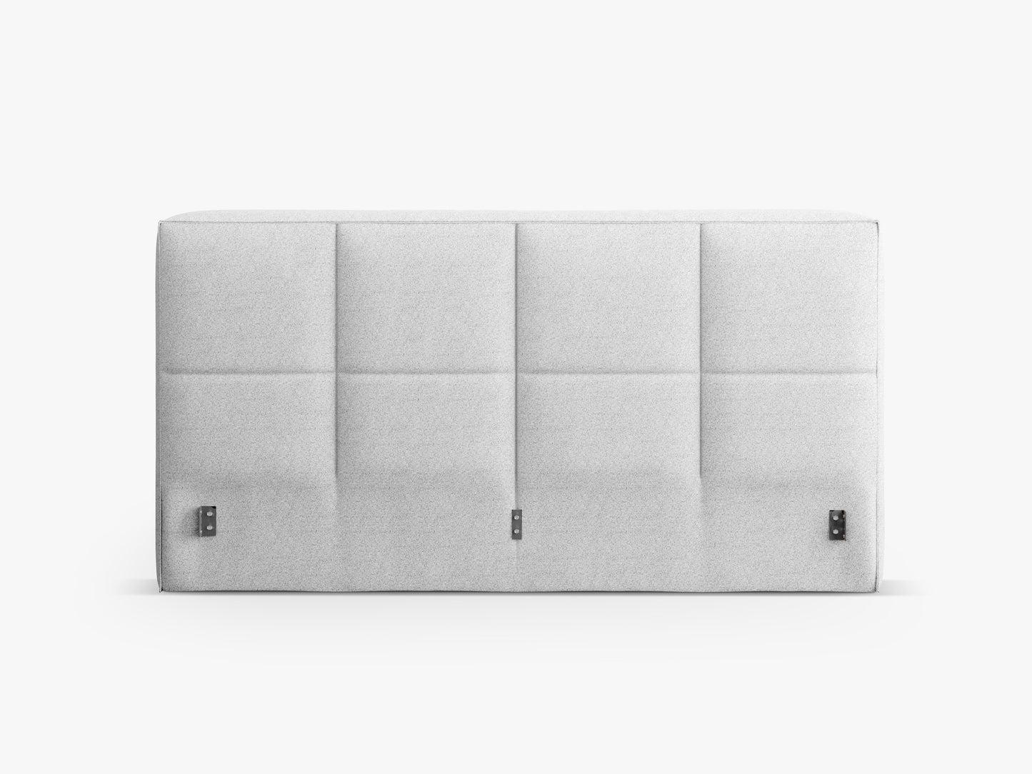 Darren Structured fabric (Pue80) / Light grey melange 0