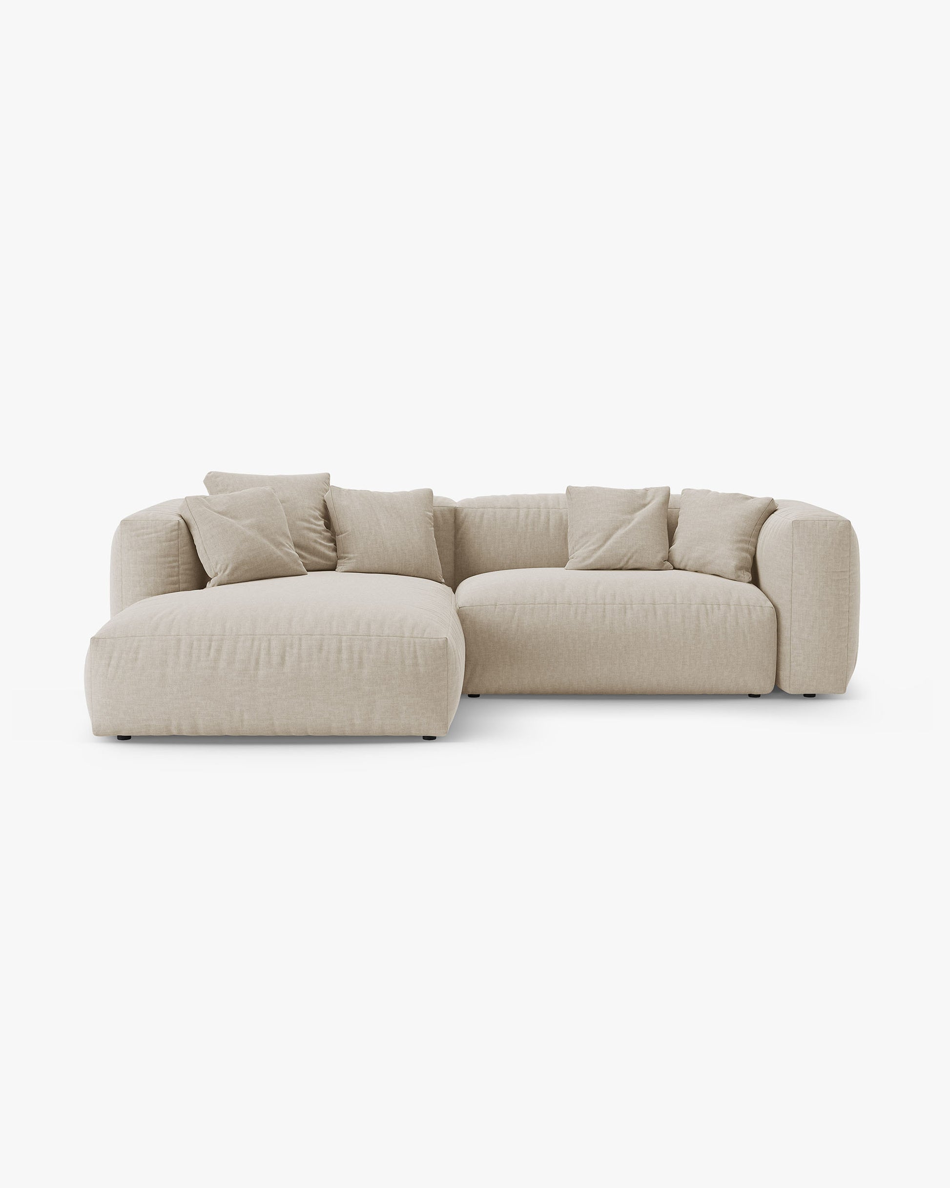 Martina Structured fabric (Botoffee) / Light beige 0