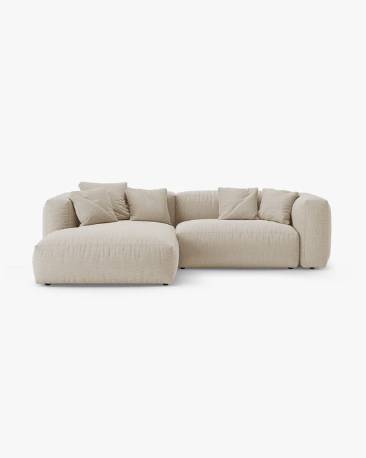 Martina Structured fabric (Botoffee) / Light beige 0