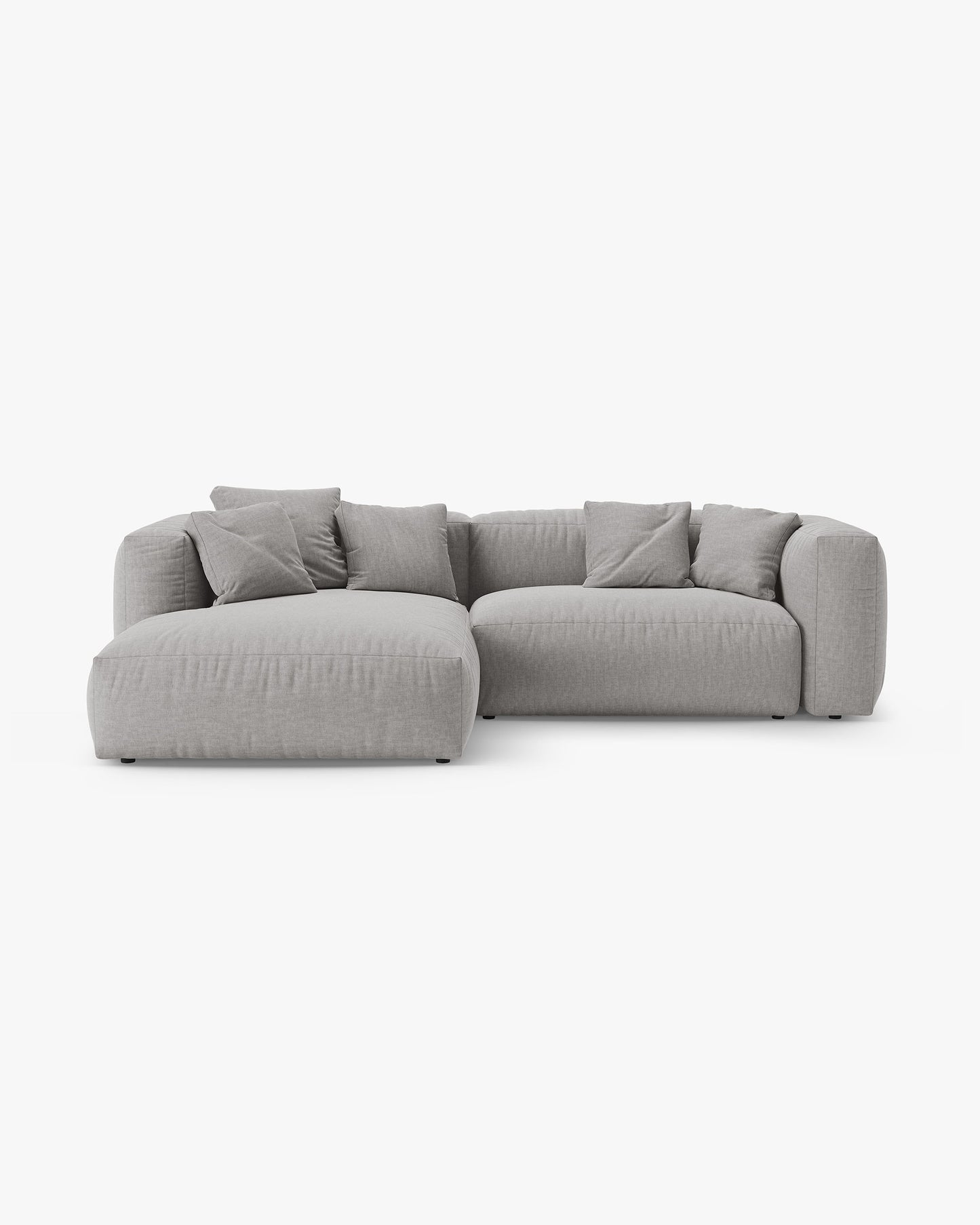 Martina Structured fabric (Boligre) / Light grey 0