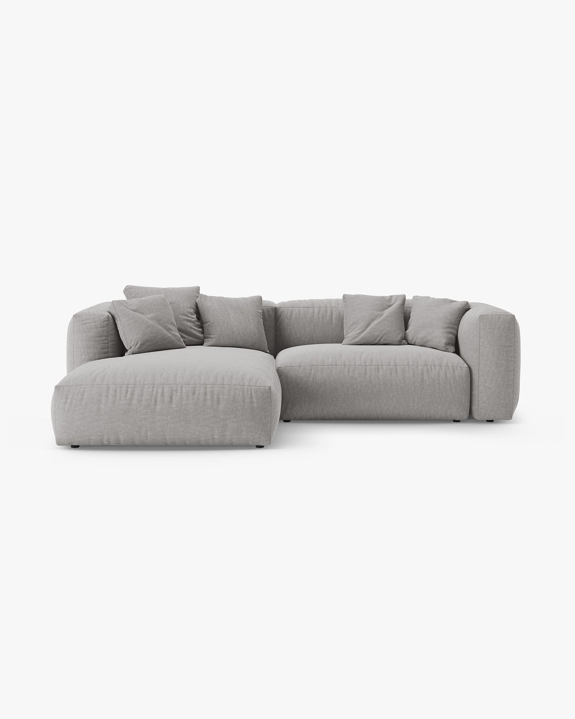 Martina Structured fabric (Boligre) / Light grey 0