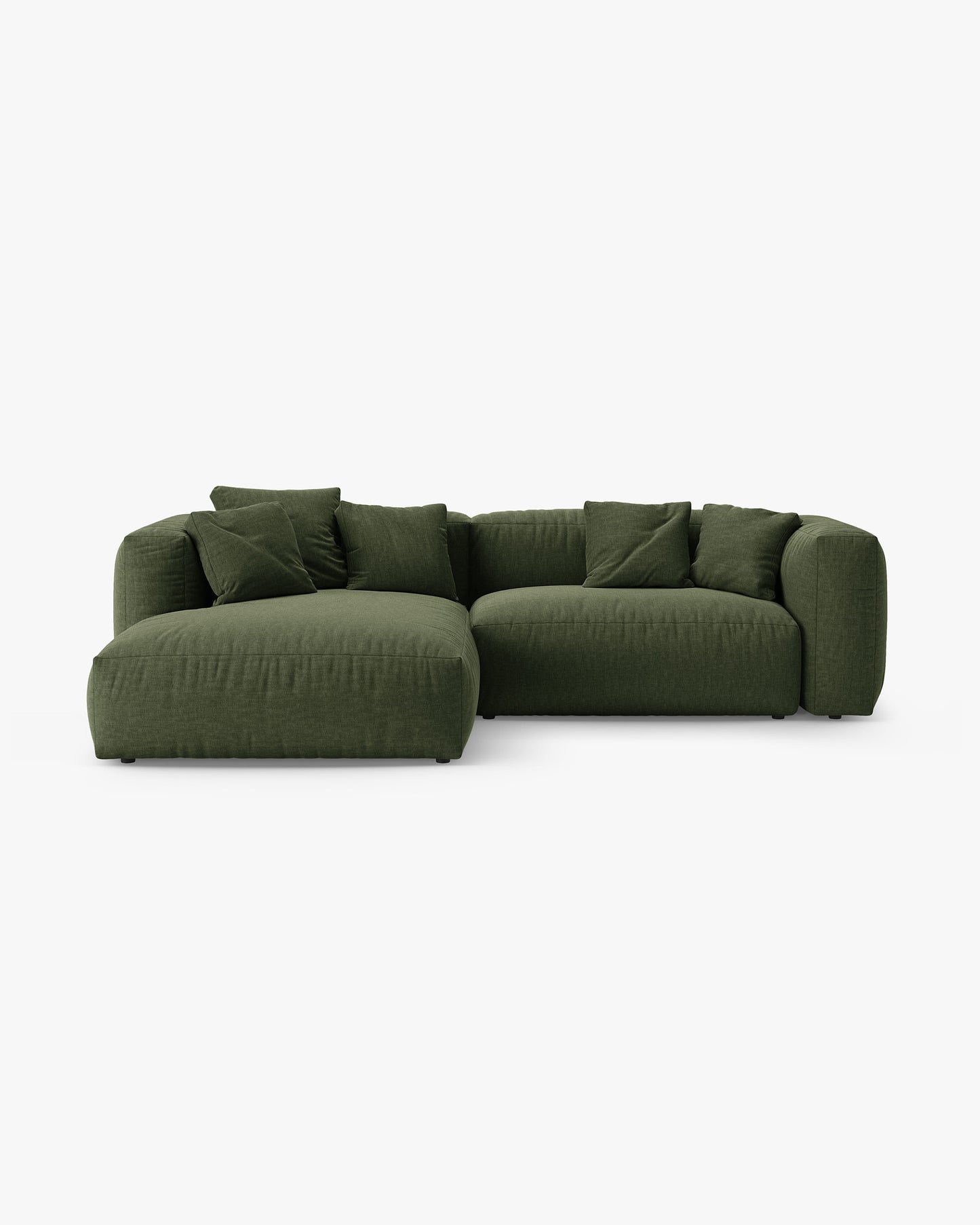 Martina Structured fabric (Bofores) / Green 0