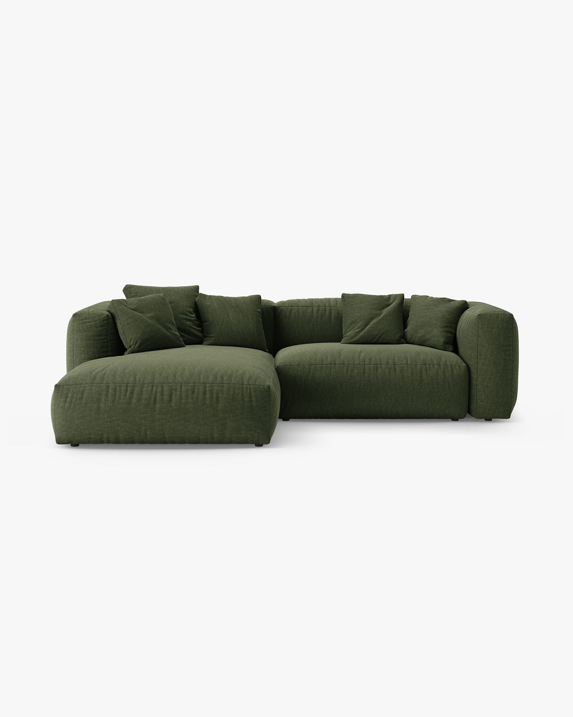 Martina Structured fabric (Bofores) / Green 0