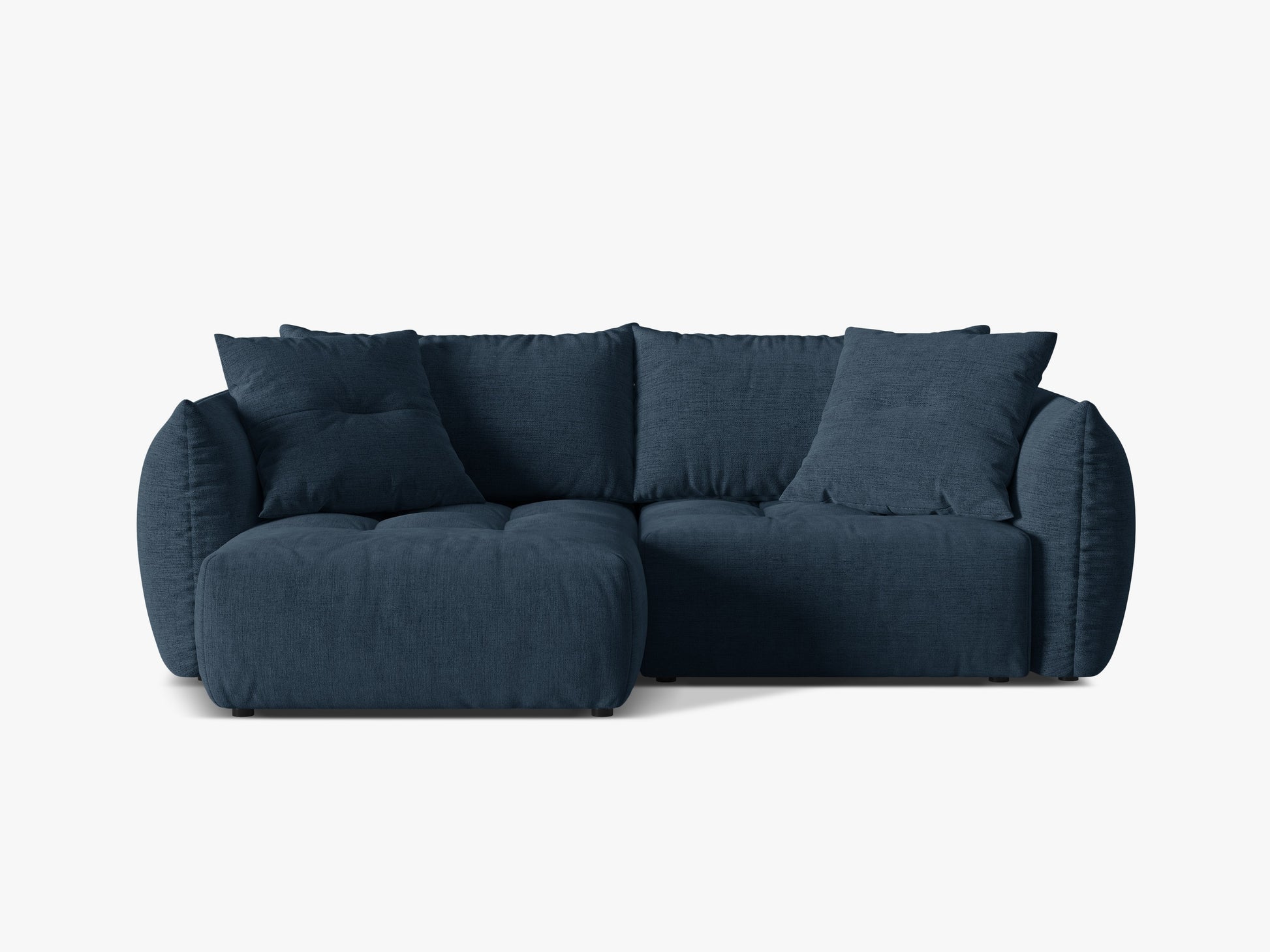 Bloom Structured fabric (Win77) / Navy blue 0