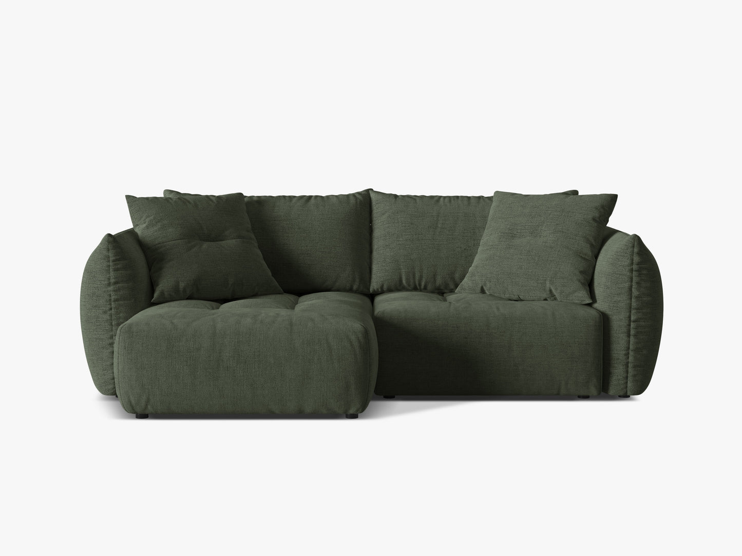 Bloom Structured fabric (Win75) / Moss green 0