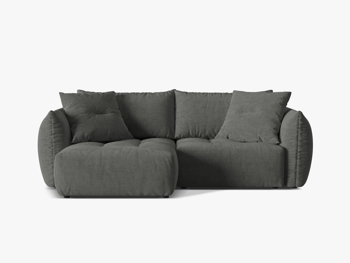 Bloom Structured fabric (Win89) / Dark grey 0