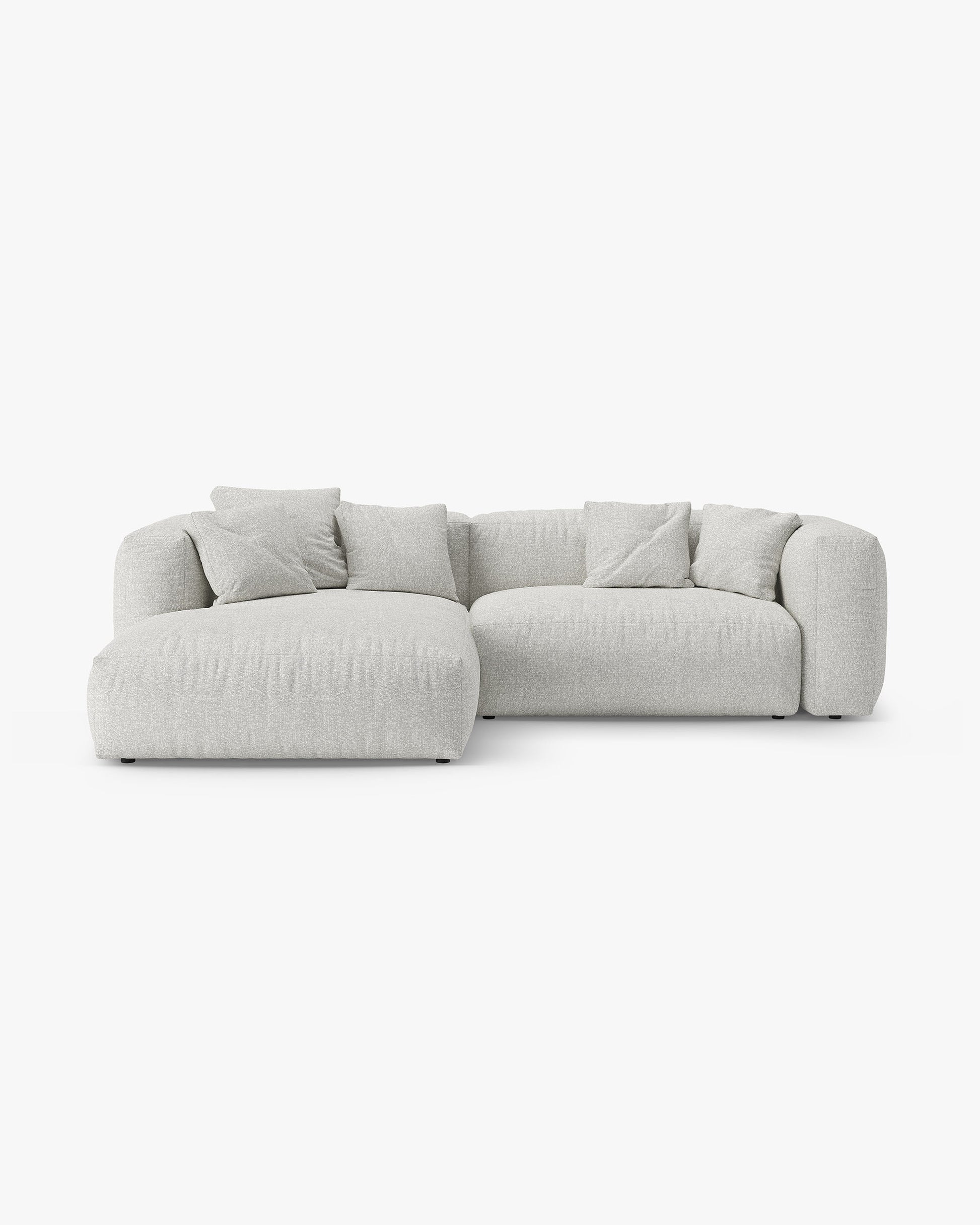 Martina Boucle (Monpea) / Grey beige melange 0