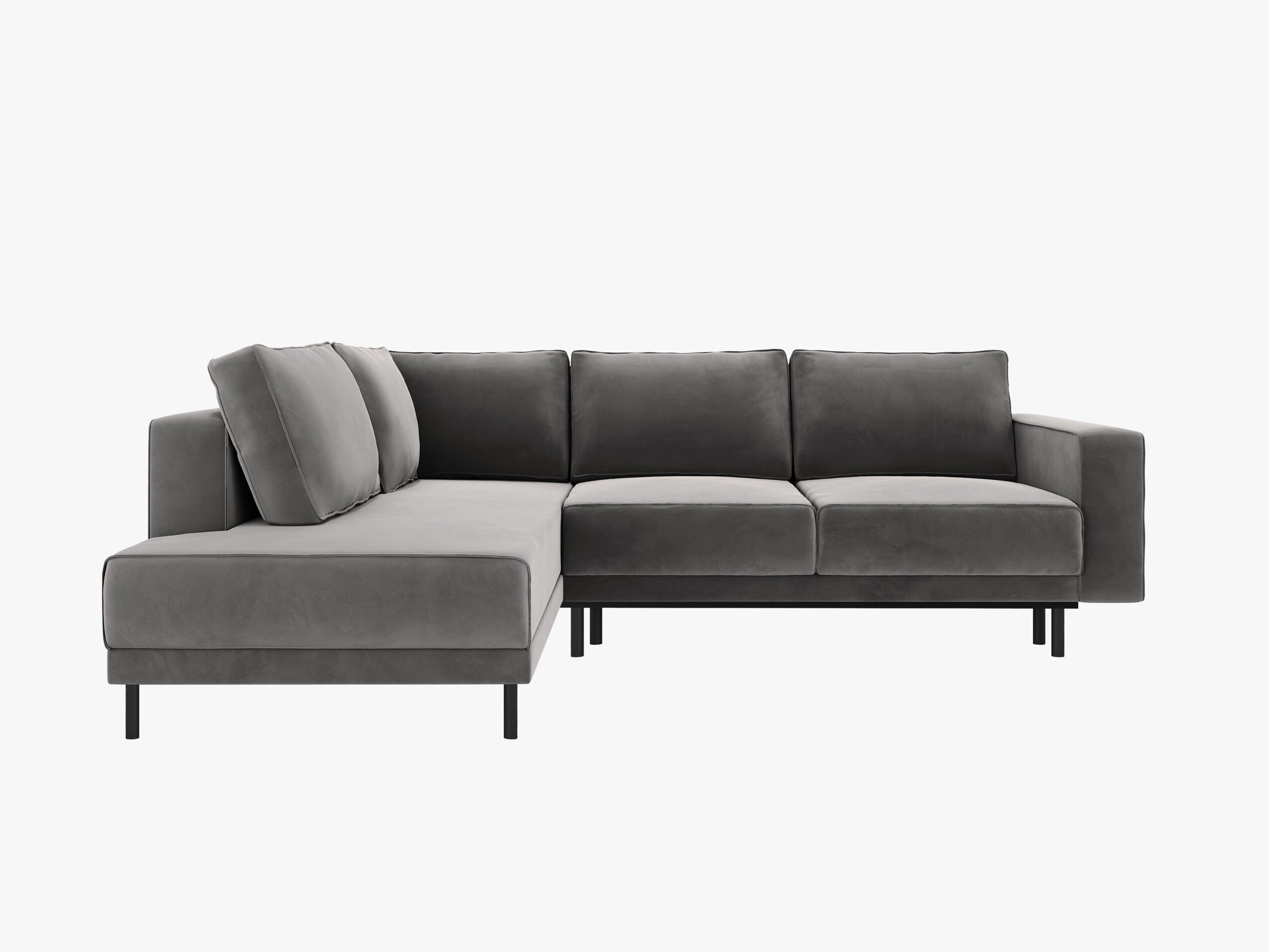 Caro Velvet (Blu13) / Light grey 0